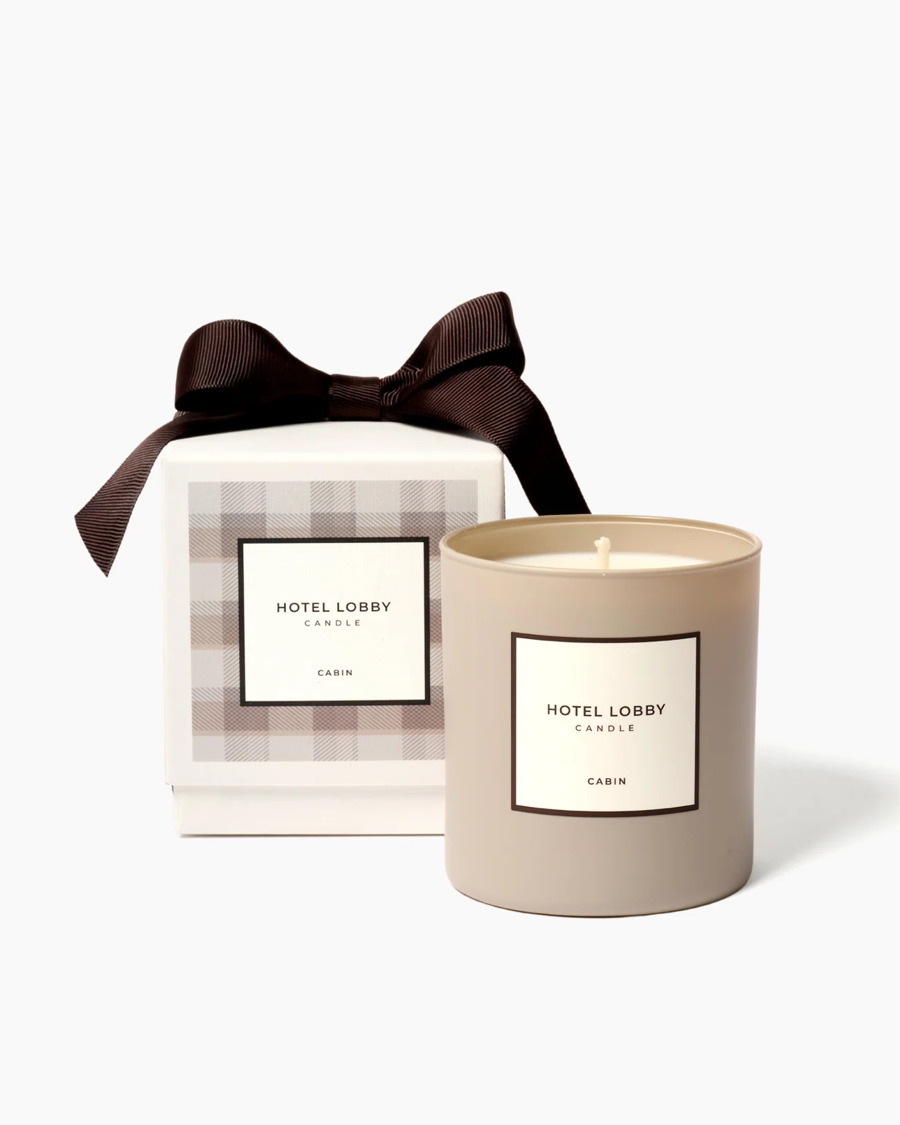 Cabin Candle | Hotel Lobby Candle