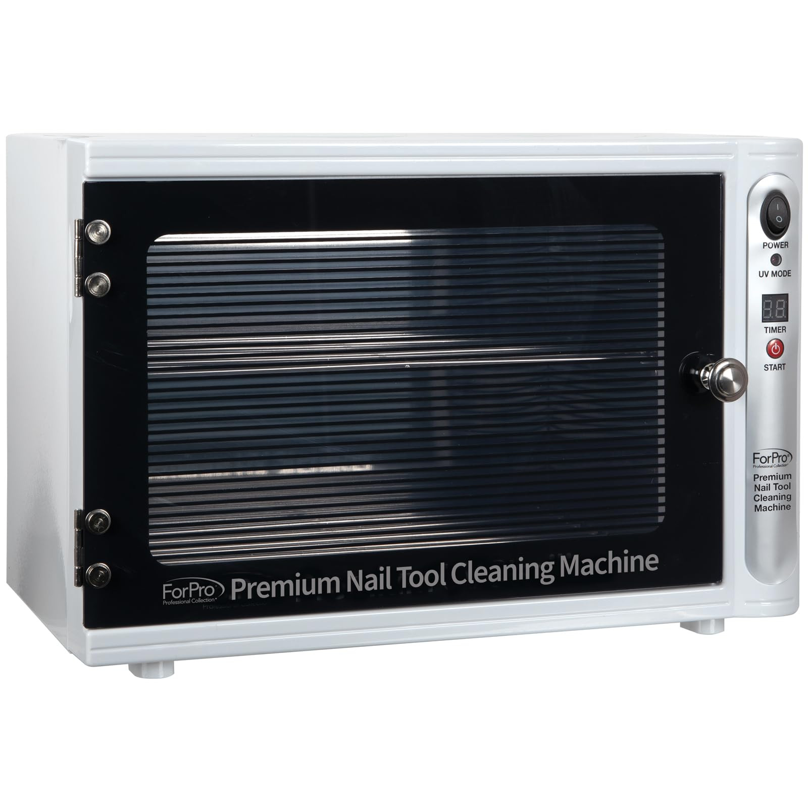 ForPro Professional Collection Premium Nail Tool Cleaning Machine, Large 9L Capacity, Sanitizes T... | Amazon (US)