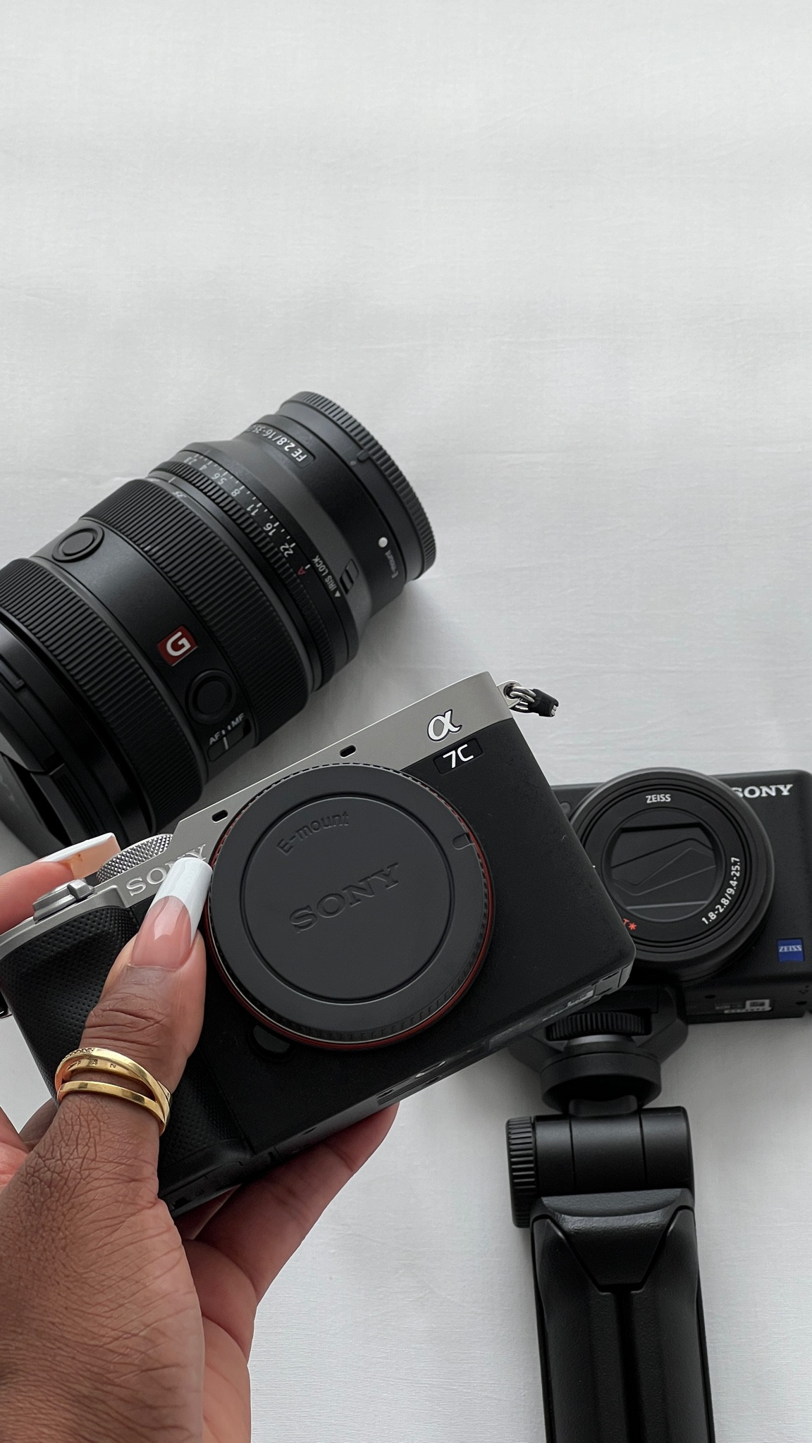 Sony Alpha 7C Full-frame Compact … curated on LTK