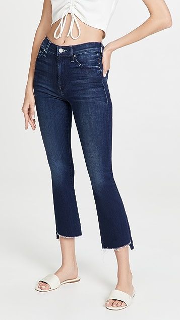 The Insider Crop Step Fray Jeans | Shopbop