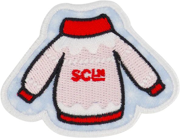 Holiday Sweater Patch | Stoney Clover Lane