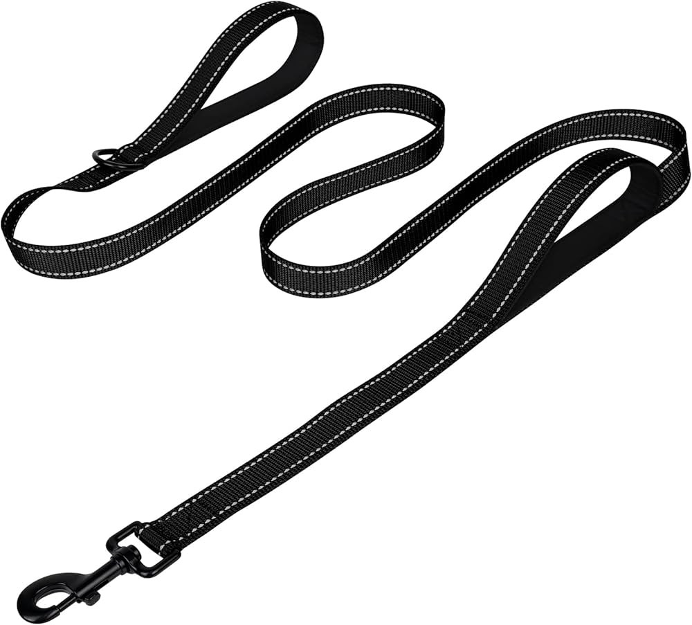 Joytale Dog Leash Heavy Duty for Large Dogs That Pull, Double Handle for Traffic Control, Double-... | Amazon (US)