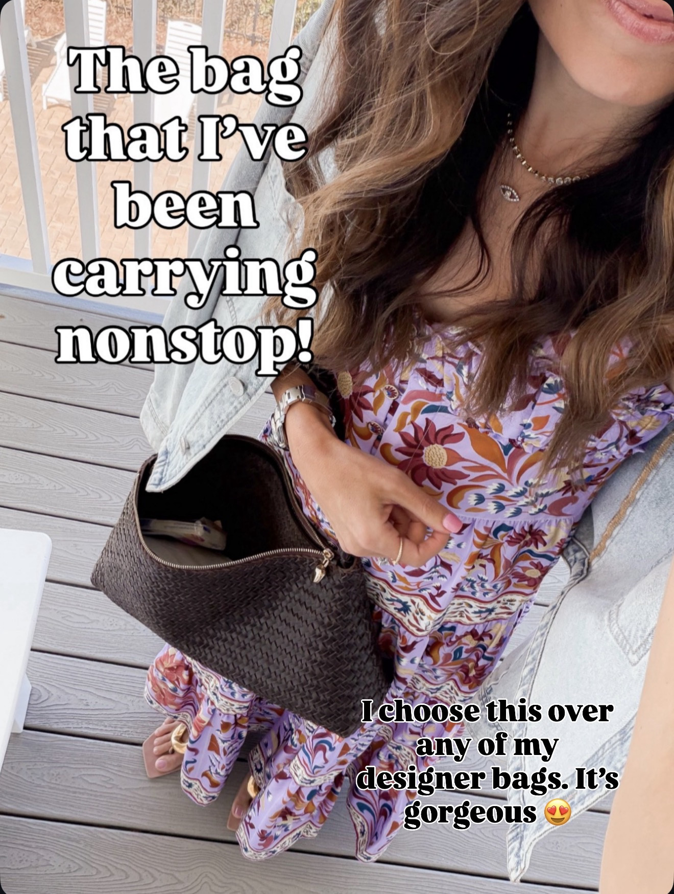 The bag I reach for over ALL my designer bags. Says everything you need to know! 😍 🔗⬇️

#LTKMothersDay #LTKSeasonal #LTKmomlife