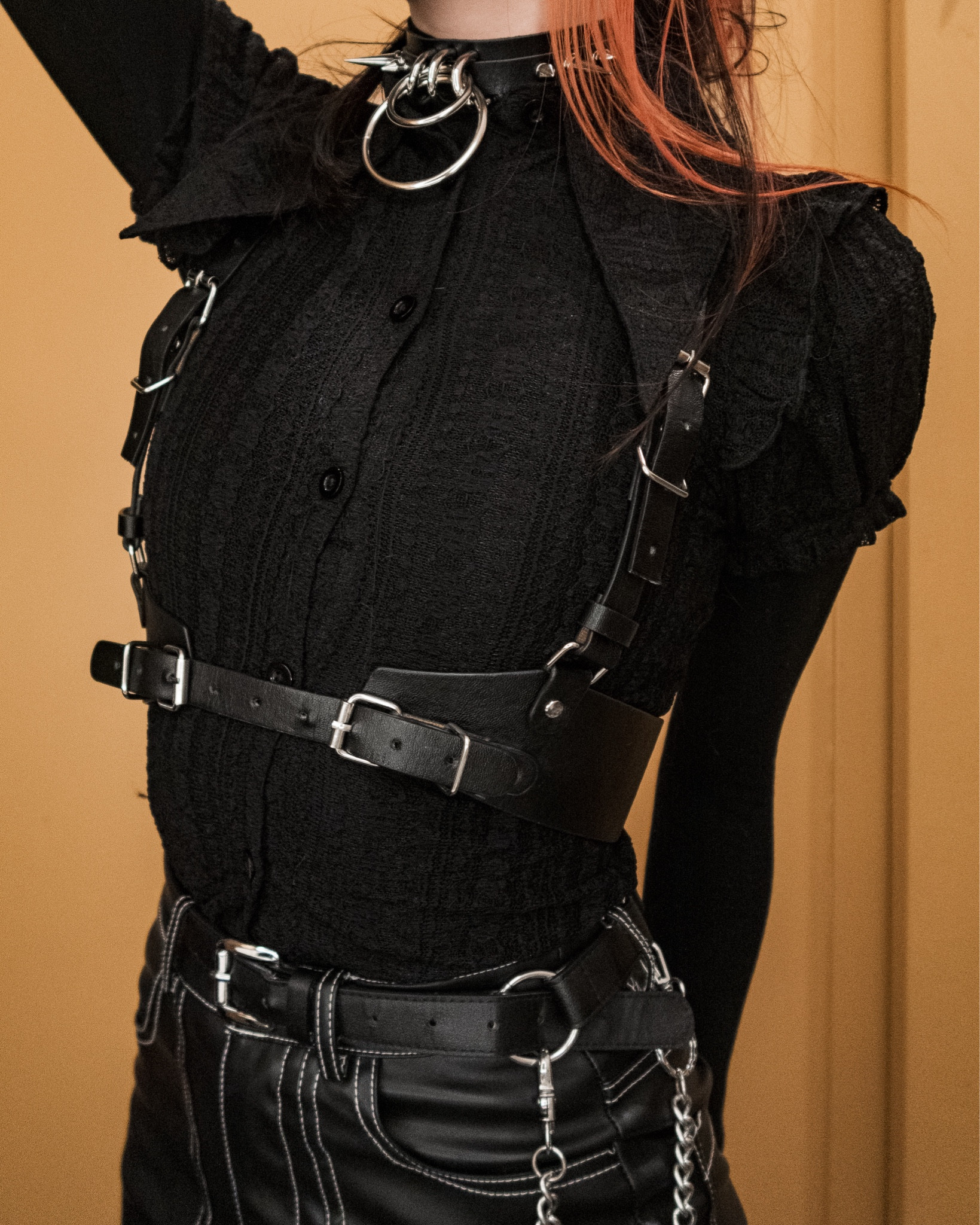all black concert outfit for fall/winter 🖤 #gothoutfits #concertoutfits #harnessoutfits 

#LTKSeasonal #LTKfindsunder50 #LTKstyletip