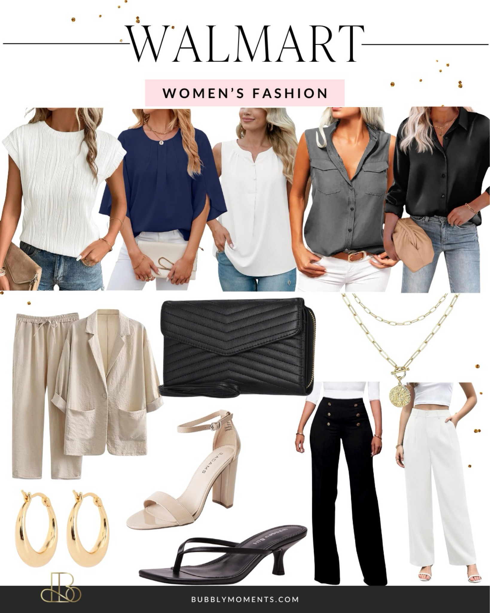 Discover the latest in women's fashion trends and elevate your wardrobe with timeless pieces that exude confidence and style. 💃✨ #WomensFashion #Fashionista #StyleInspiration #OOTD #FashionForward #ChicAndTimeless

#LTKstyletip #LTKworkwear #LTKsalealert