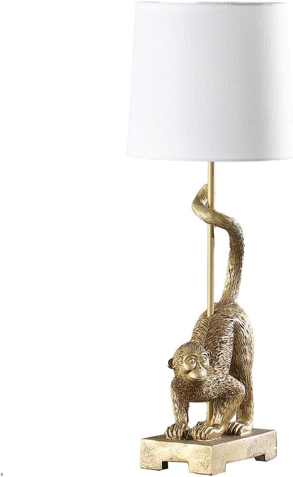 ORE International 24" in Wildlife Old World Gold Capuchin Monkey Polyresin Table Lamp | Amazon (US)
