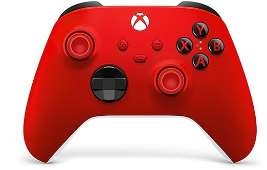 Xbox Wireless Gaming Controller (2025) – Pulse Red – Play on Xbox, Windows, Android, iOS, Fir... | Amazon (US)