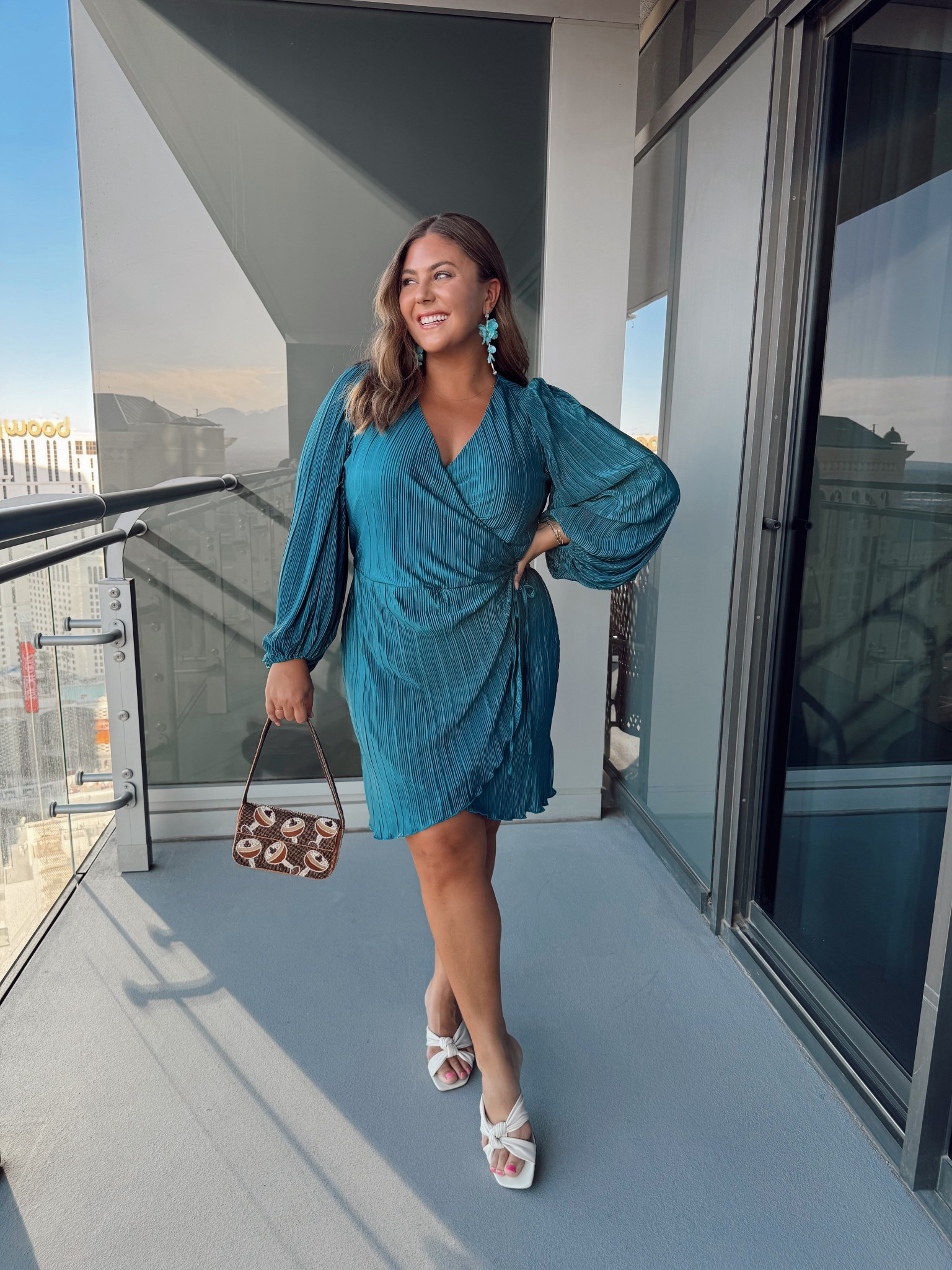 Wearing size 18 in dress. Use CARALYN15 on your first order at Spanx. Use CARALYNM at Cakes Body. Vegas outfit inspo - dinner outfit inspo - date night outfit inspo.

#LTKParties #LTKStyleTip #LTKPlusSize