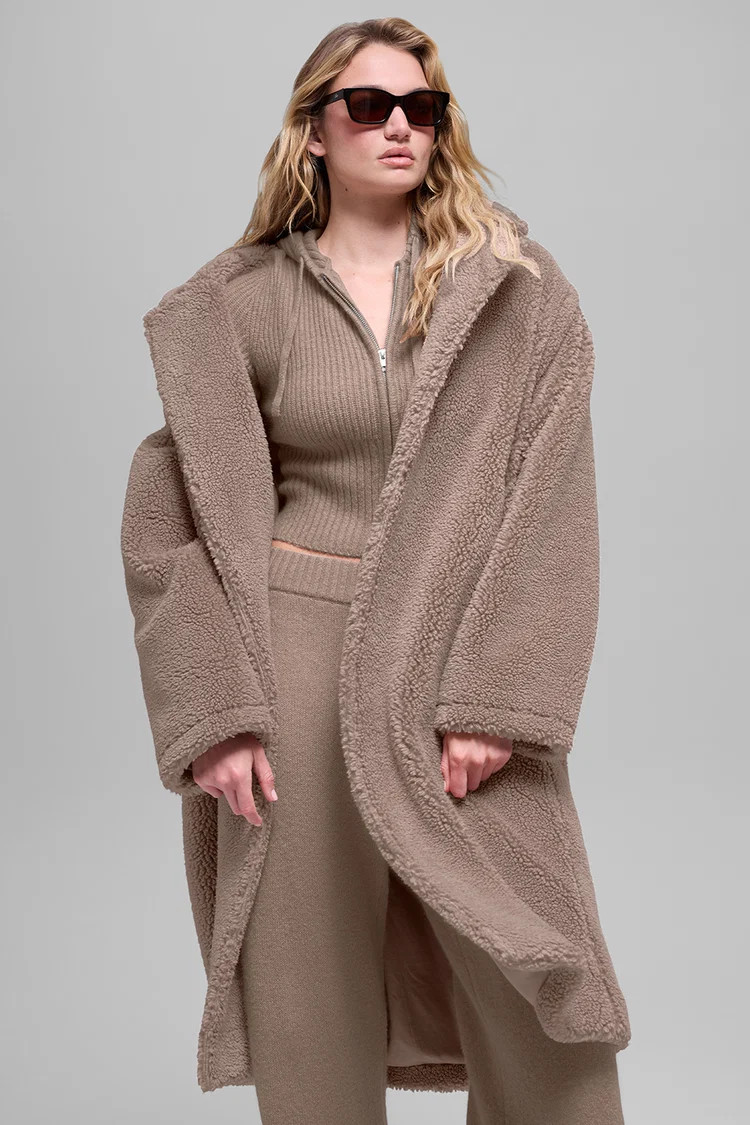 Oversized Sherpa Trench | Alo Yoga
