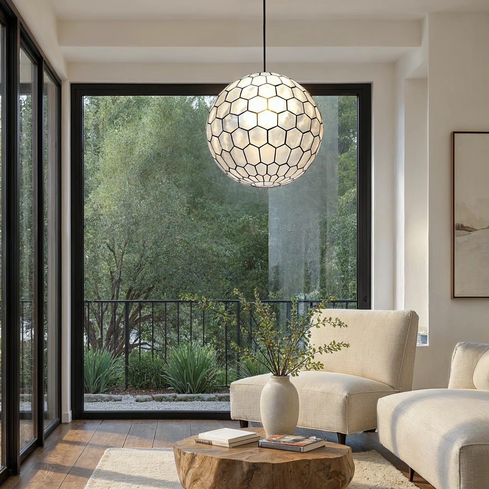 Abbington 1 - Light Single Pendant | Wayfair North America