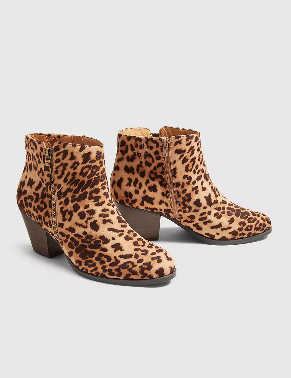 Dream Cloud Zip Bootie | Lane Bryant (US)