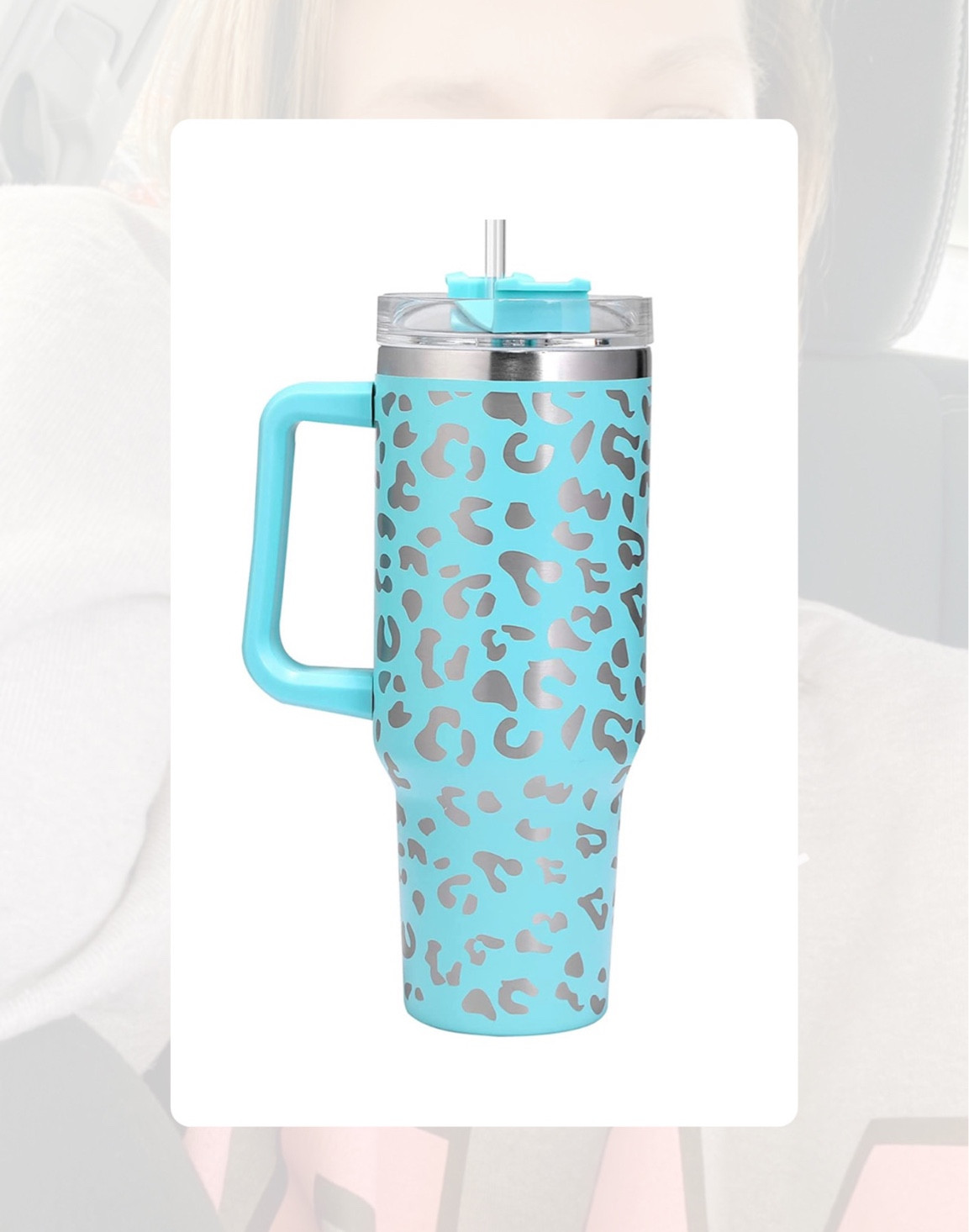Leopard tumbler! Stanley dupe! #ltkfamily #ltkgiftguide #ltkseasonal #ltkfind #ltksalealert 

#LTKtravel #LTKunder50 #LTKhome