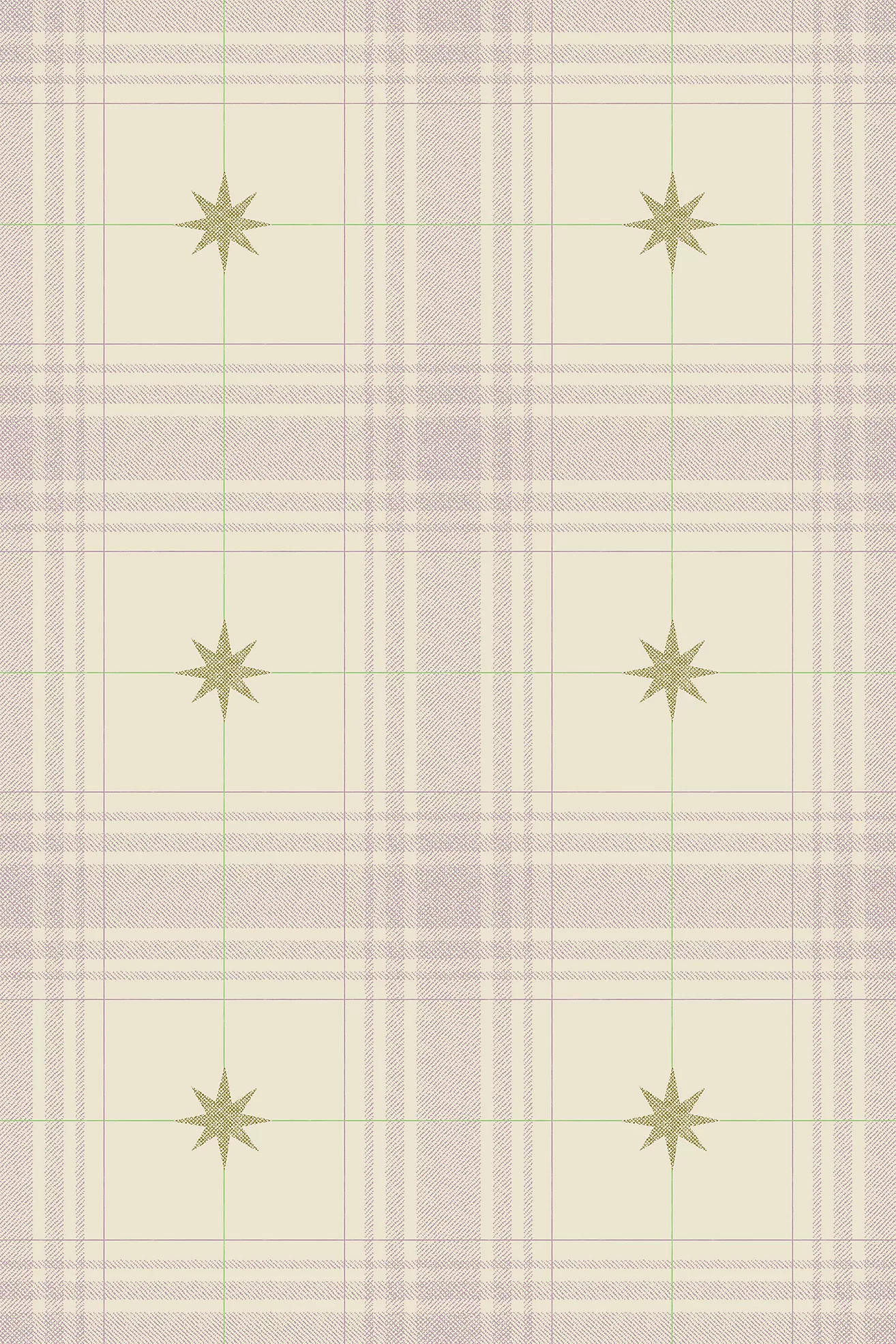 Mariners Grid Stripe Geometric Wallpaper | Anthropologie (US)