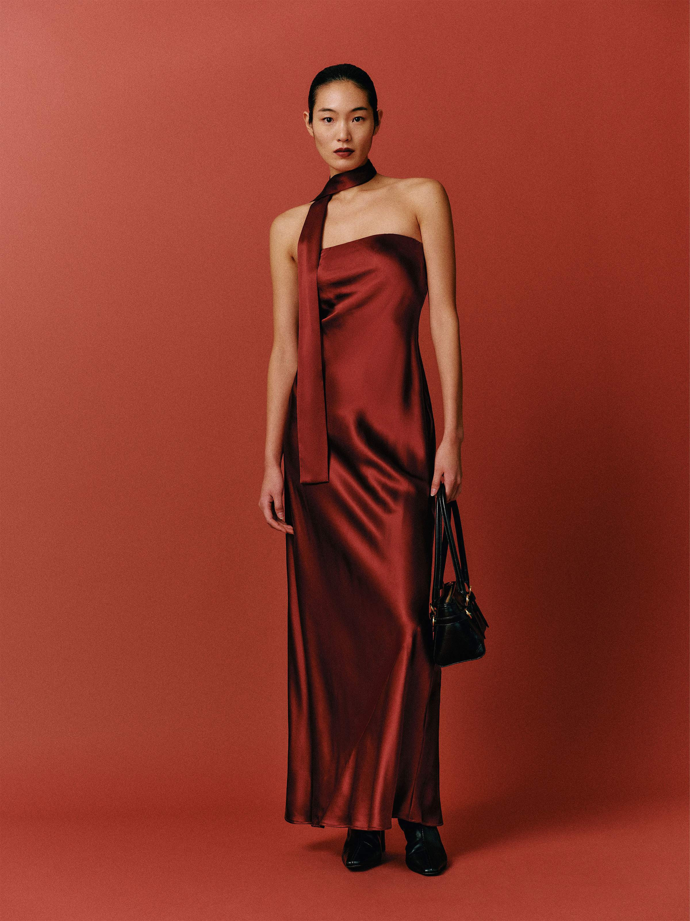 Oren Silk Dress | Reformation (Global)