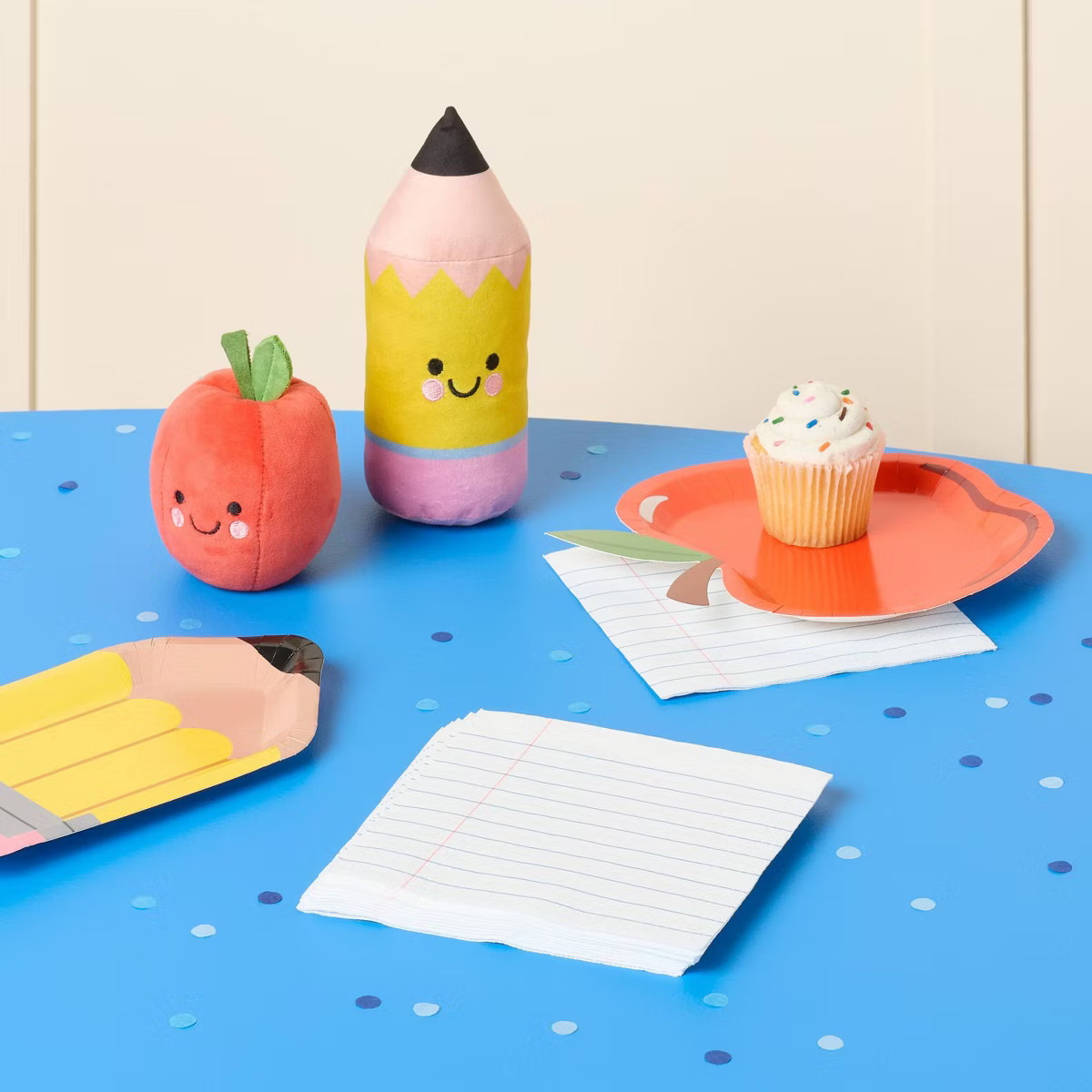 30ct School Notebook Paper Lunch Napkin - Spritz™ | Target