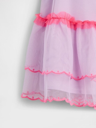 babyGap Tulle Tiered Dress | Gap Factory
