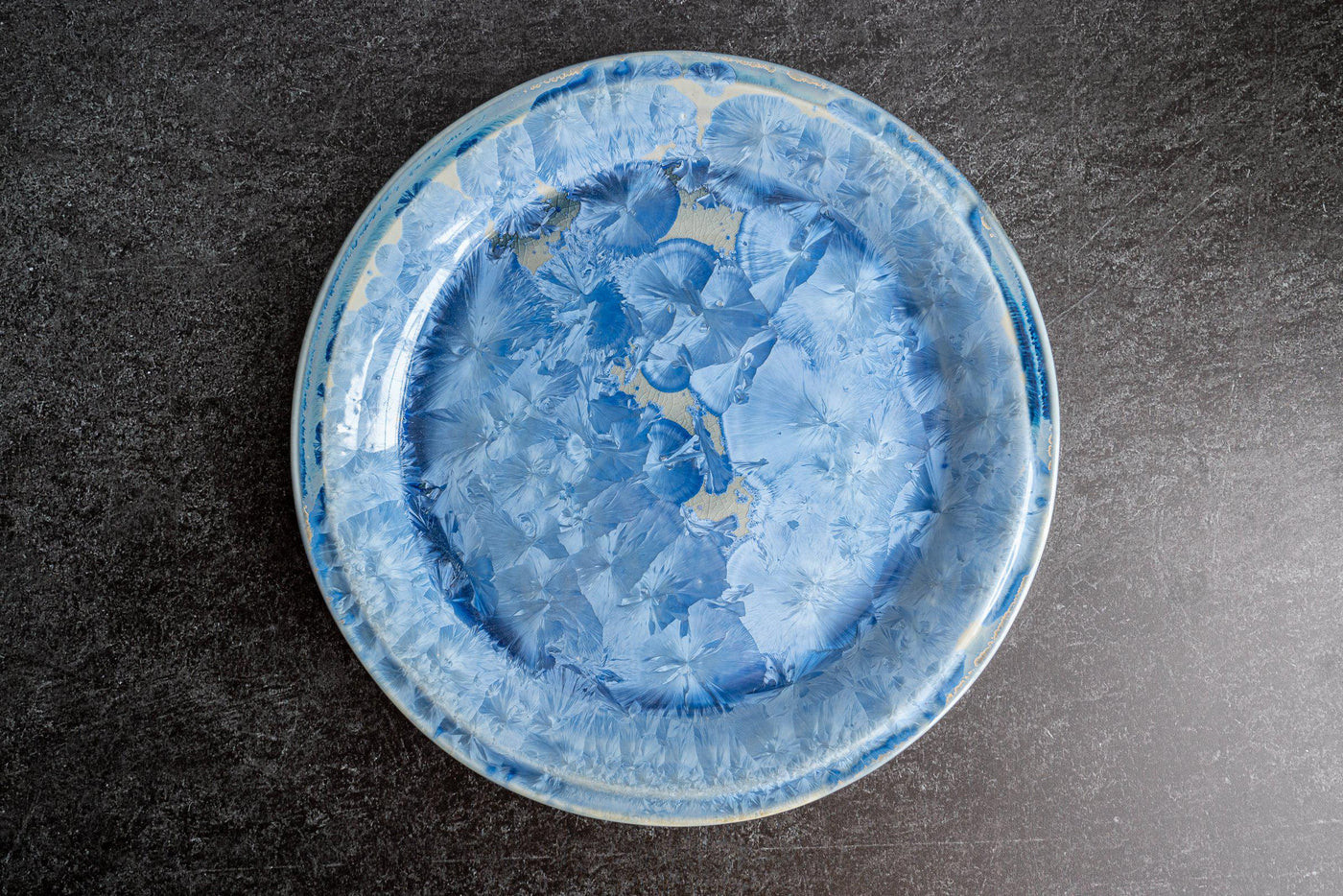 Thrown Dinner Plate - Artist's Proof | Maine Pottery Co