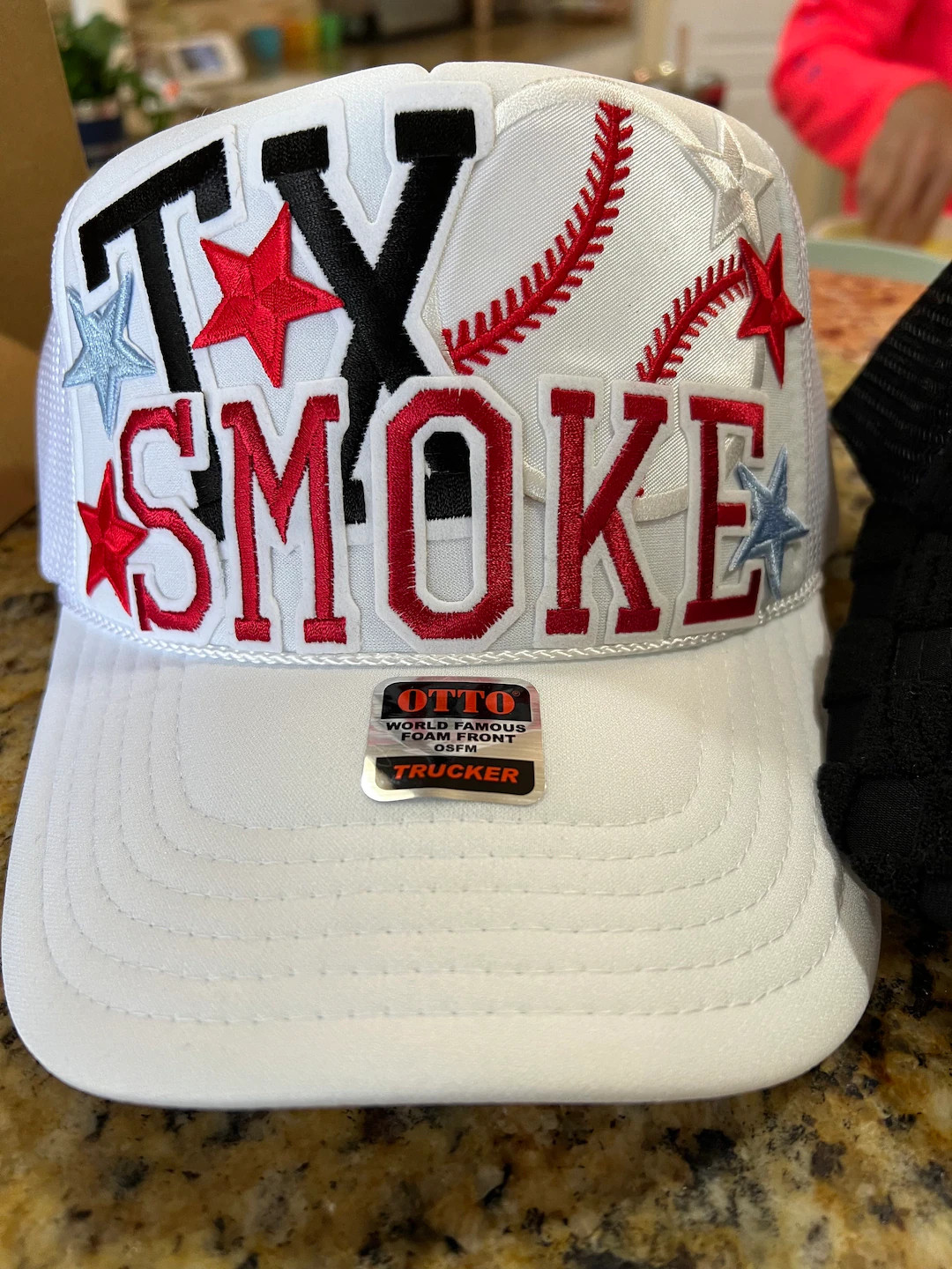 Baseball Patch Hat - Etsy | Etsy (US)