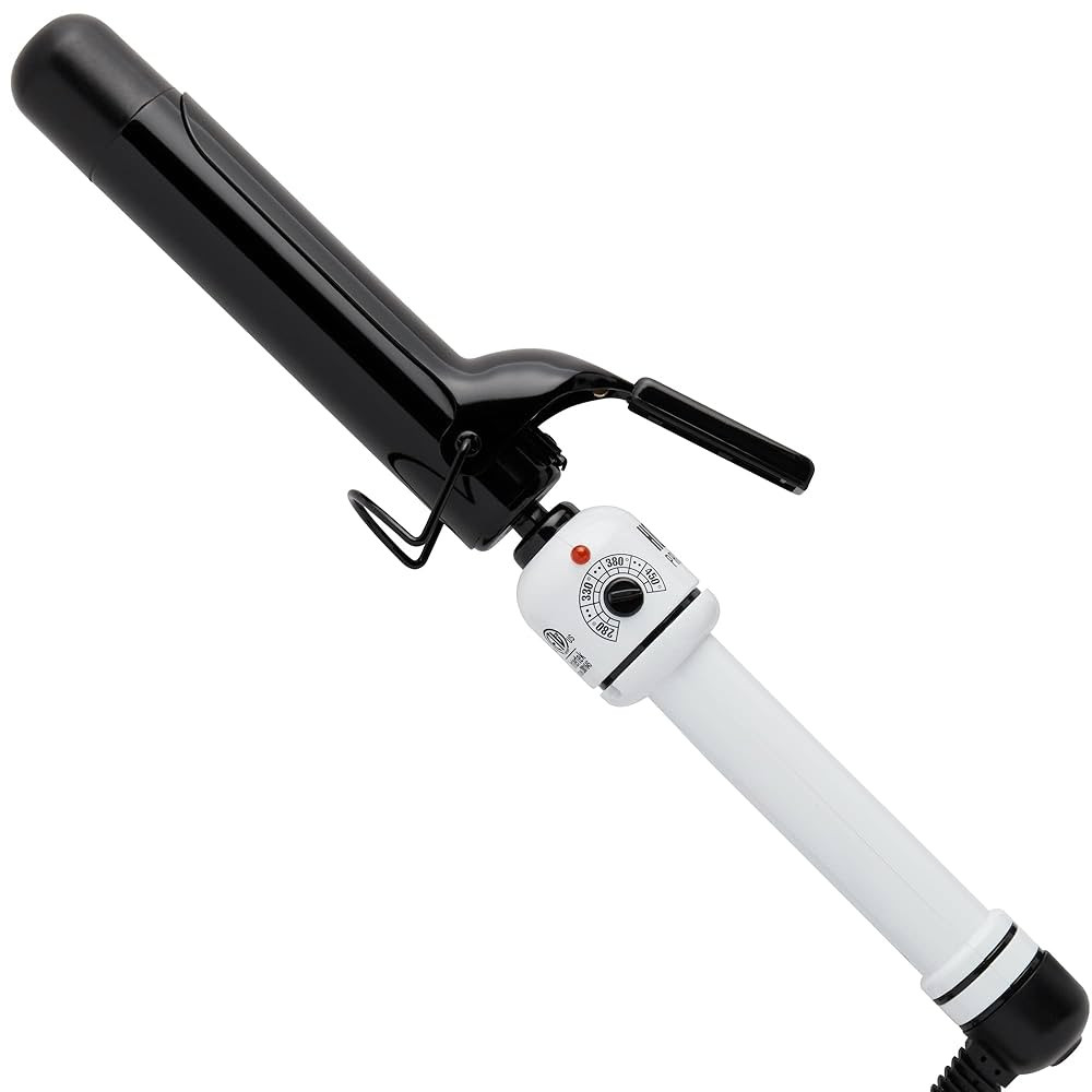 HOT TOOLS Pro Artist Nano Ceramic Curling Iron/Wand | For Smooth, Shiny Hair (1-1/4” in) | Amazon (US)
