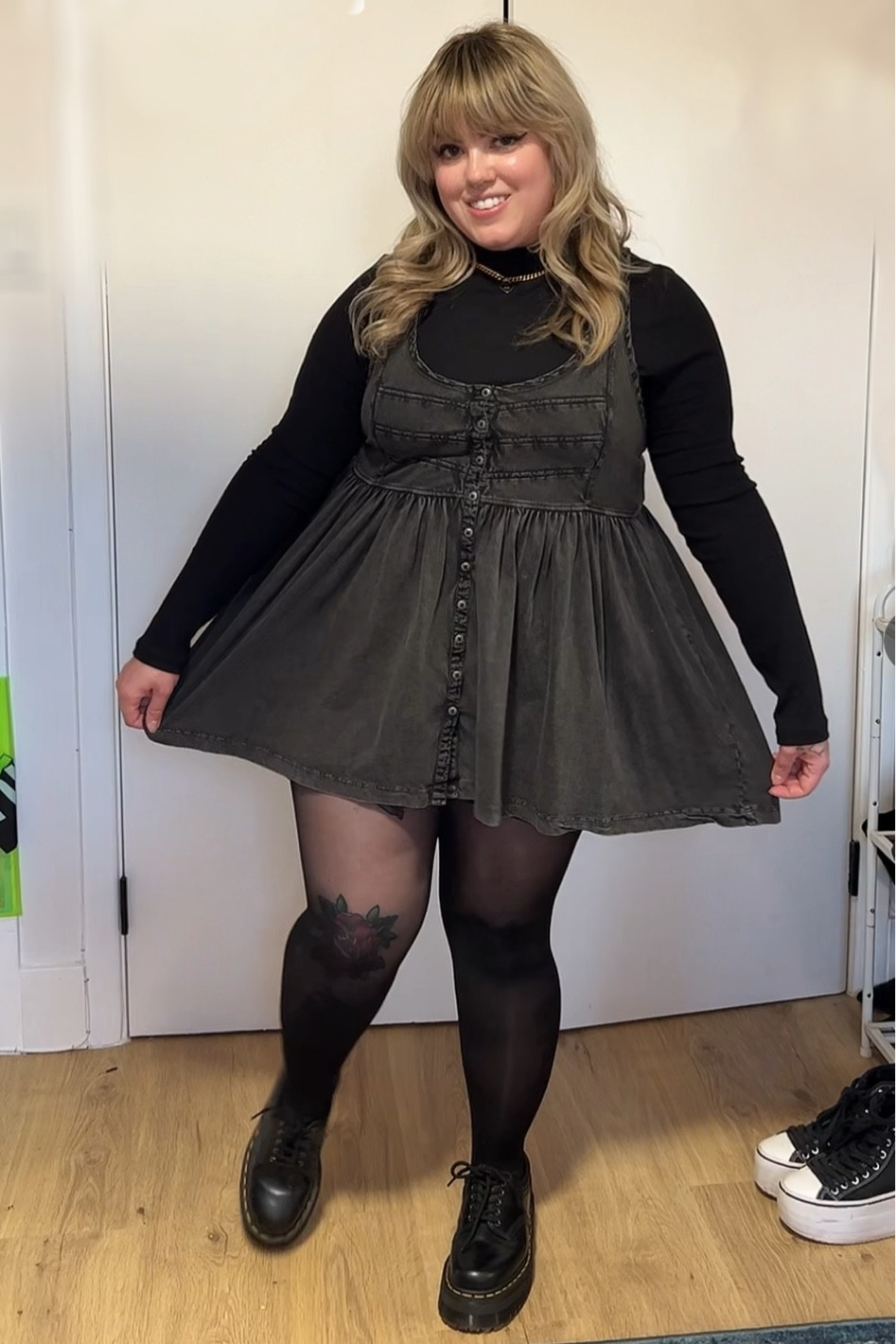 Look 1 from my work outfits tik tok🖤

#LTKcurves #LTKworkwear #LTKshoecrush