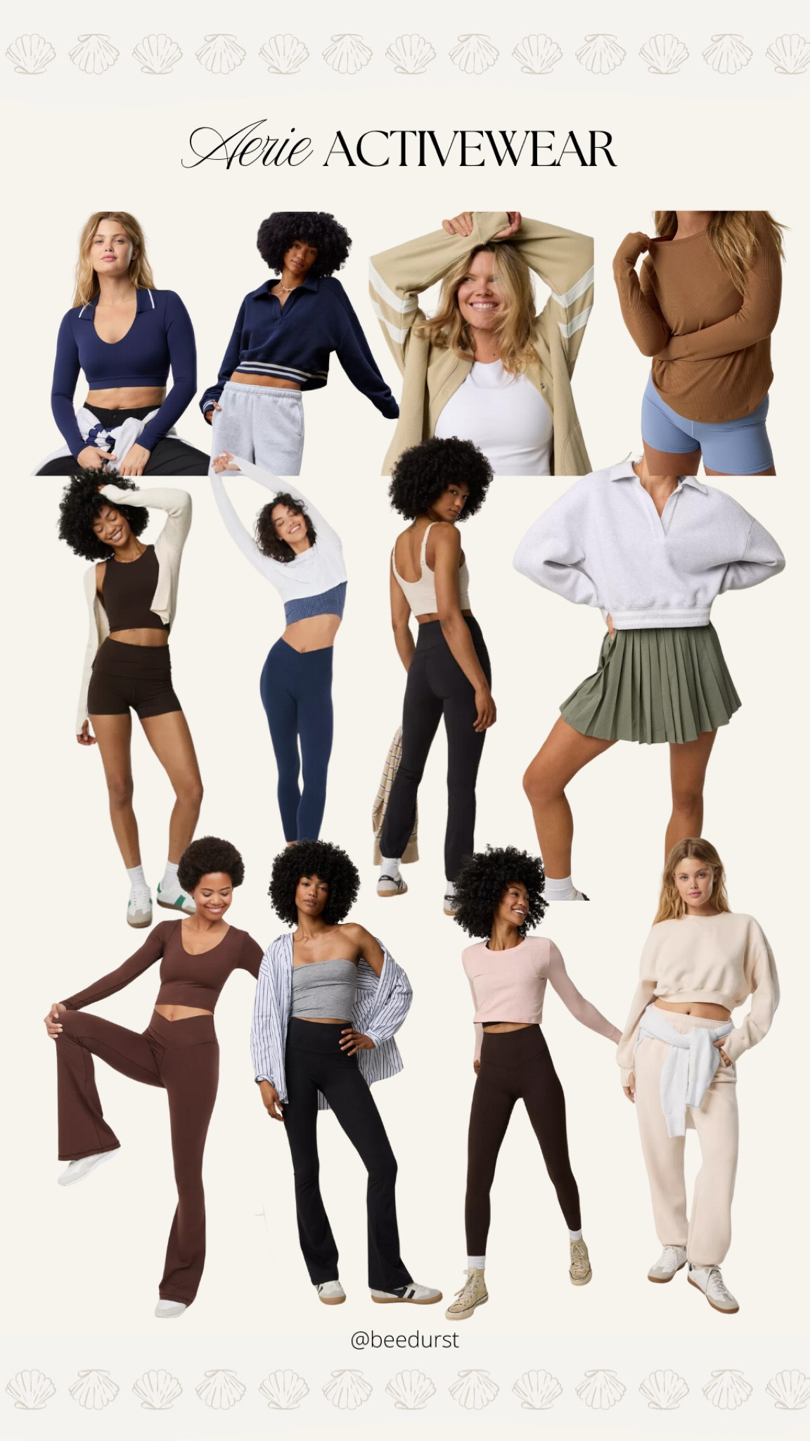 New Aerie activewear for fall! Fall activewear, fall athleisure, aerie athleisure, aerie workout set, aerie leggings, aerie sports bra, aerie lounge set, aerie tennis skirt, aerie yoga pants, aerie pullover, aerie sweatshirt, aerie workout top, aerie cardigan, fall workout set, fall lounge set, fall active set, yoga pants, flare leggings, tennis skirt, pullover sweatshirt, high waisted leggings, high waisted yoga pants 

#LTKFitness #LTKActive #LTKFindsUnder100