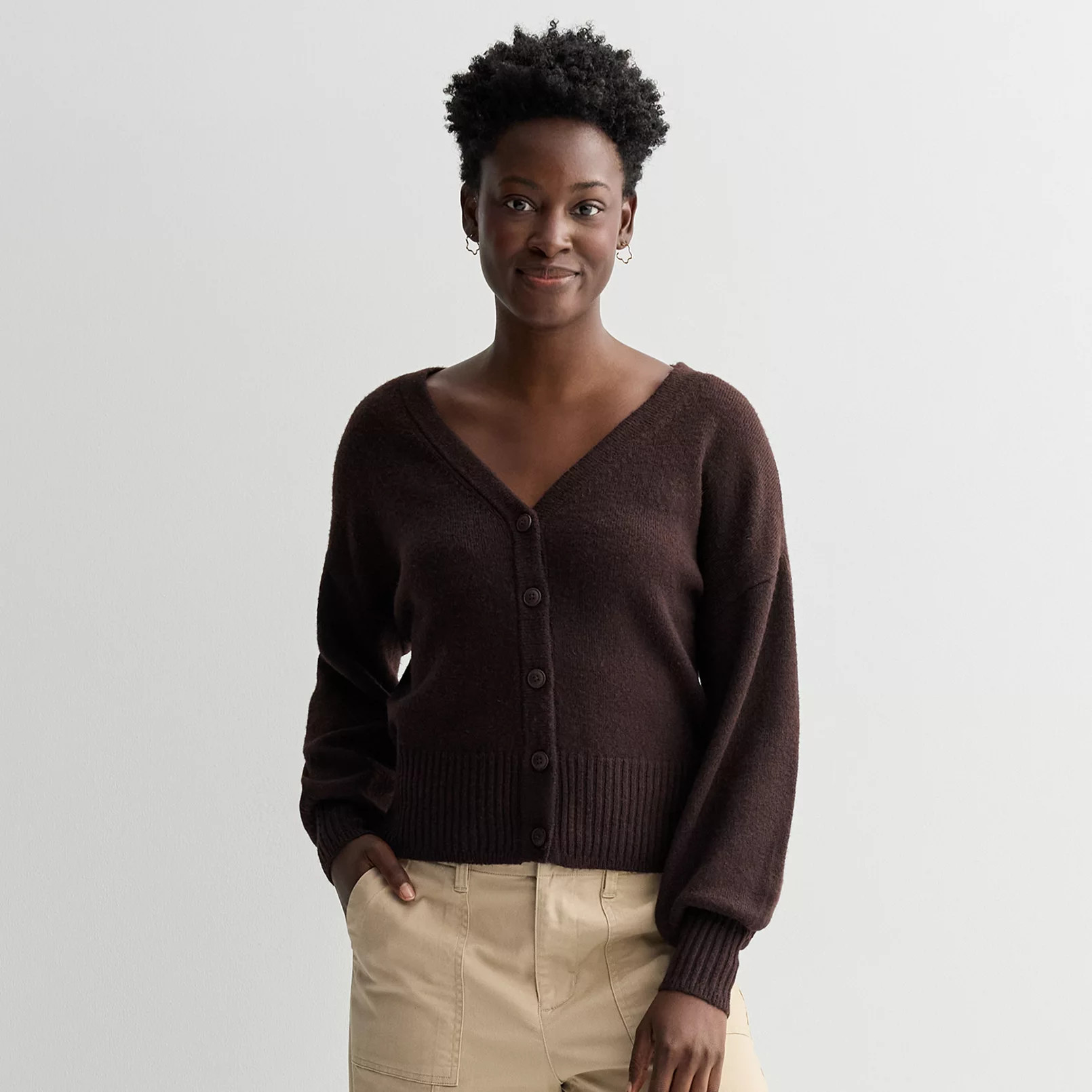 Women's Sonoma Goods For Life® Lightweight Cardigan | Kohl's