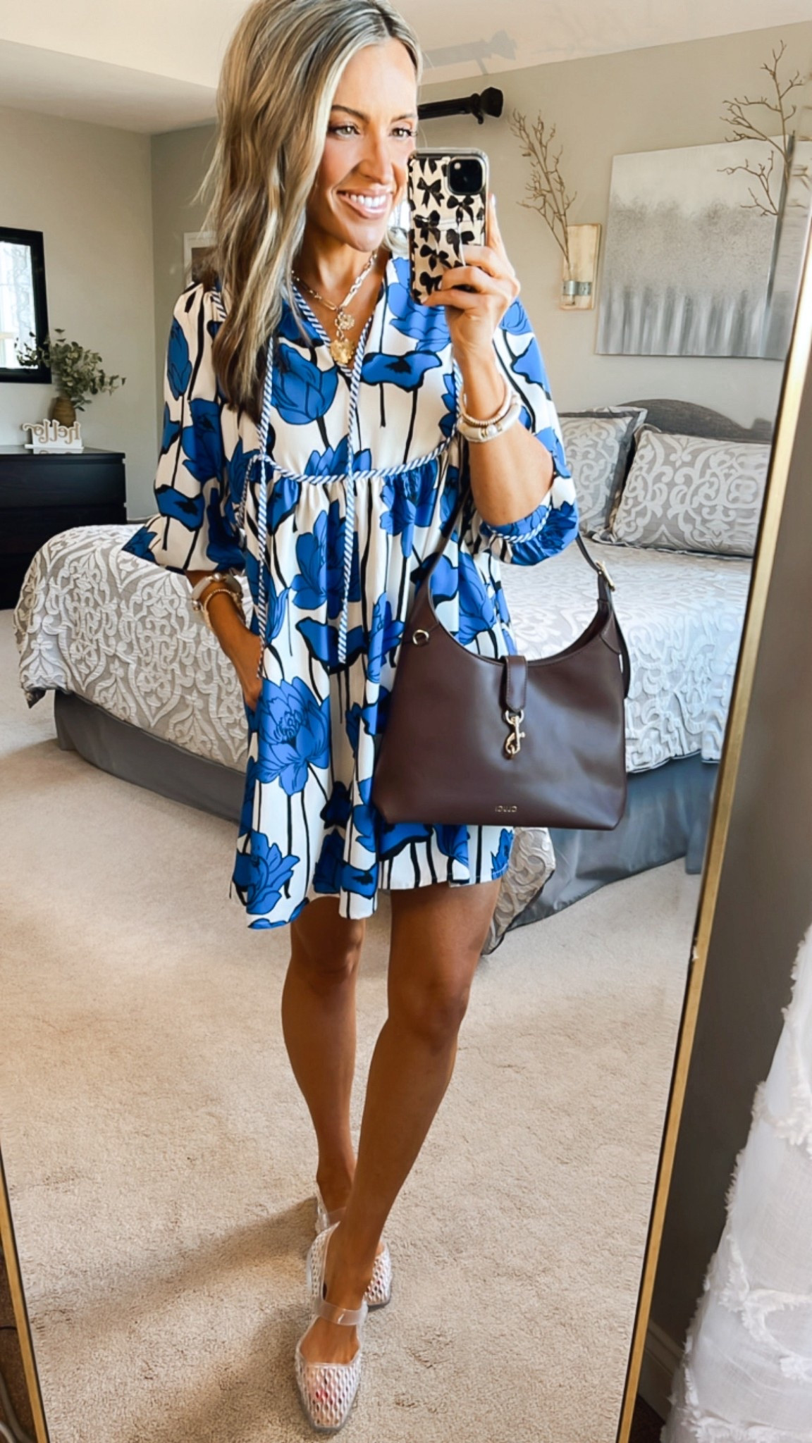 Fall dresses with sleeves! Wearing my buttery soft shorts under for coverage. Wearing Small. I’m 5’5”


#LTKStyleTip #LTKFindsUnder50 #LTKPetite