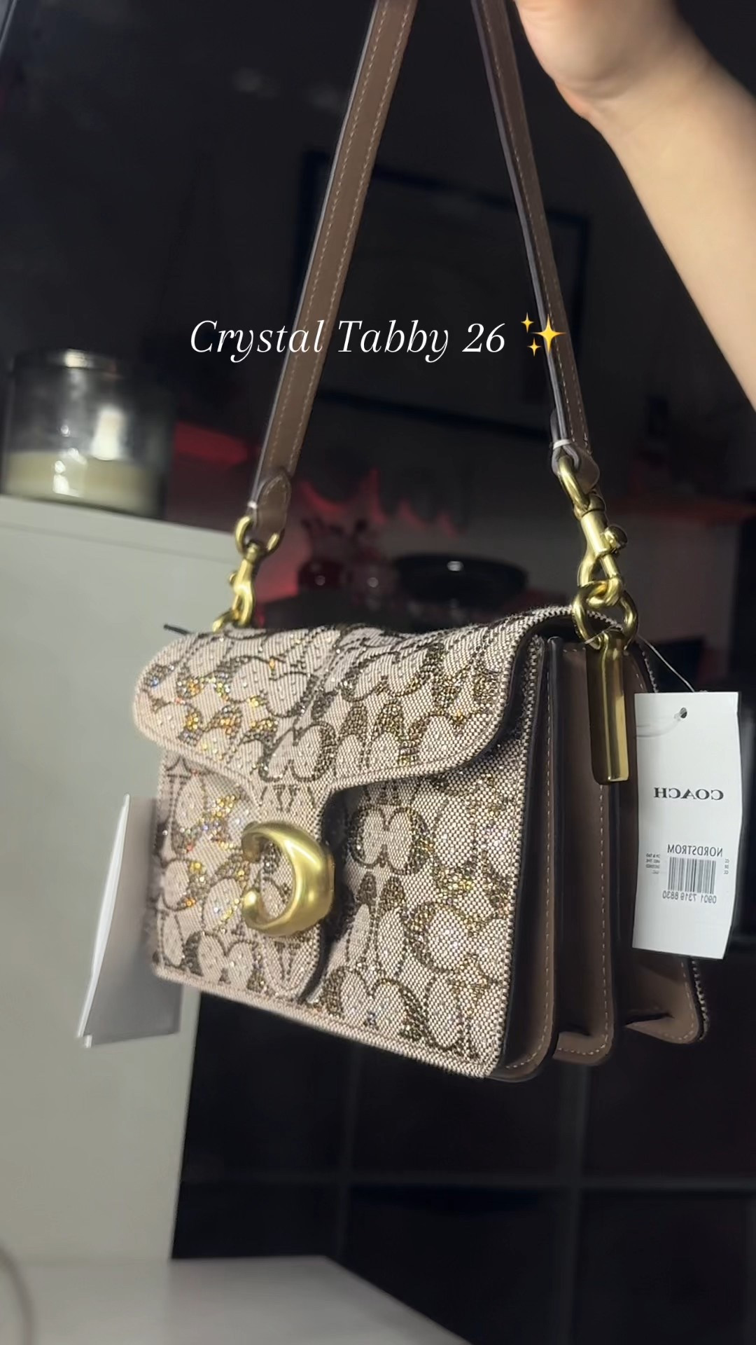 @coach Crystal tabby 26 ✨ 

#LTKootd #LTKBeauty #LTKSpringSale