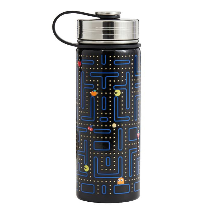 Slim PAC-MAN™ Water Bottle | Pottery Barn Teen
