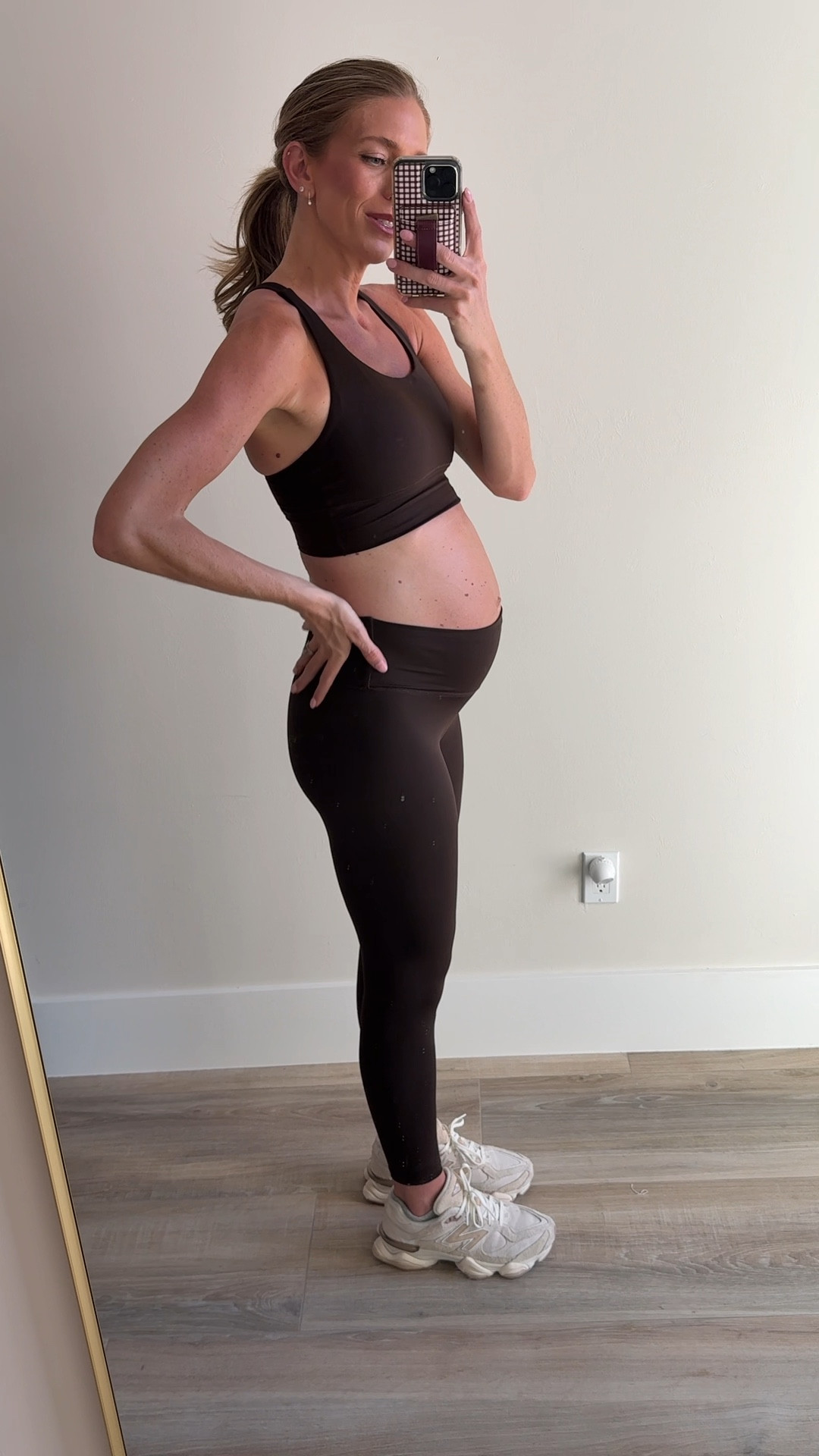 New activewear set from @onequince  that is bump friendly and tall girl friendly. 3 inseam options in leggings. Wearing a medium in 28” #onequince


Activewear set, bump friendly, pregnancy, tall girl friendly, long inseam 

#LTKfitnessgoals #LTKActive #LTKBump