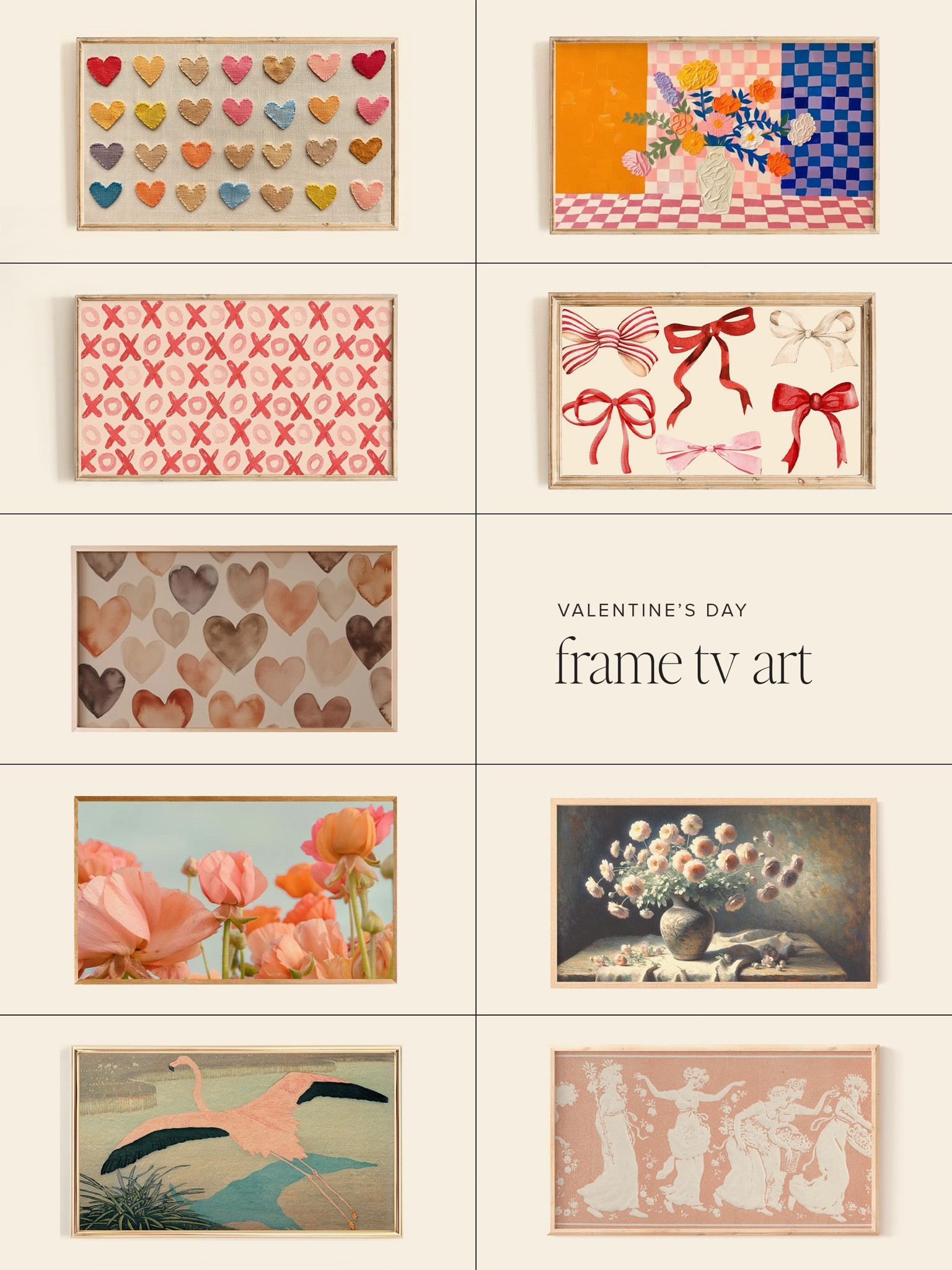 Valentine’s Day frame tv art ❤️

#LTKSeasonal #LTKHome