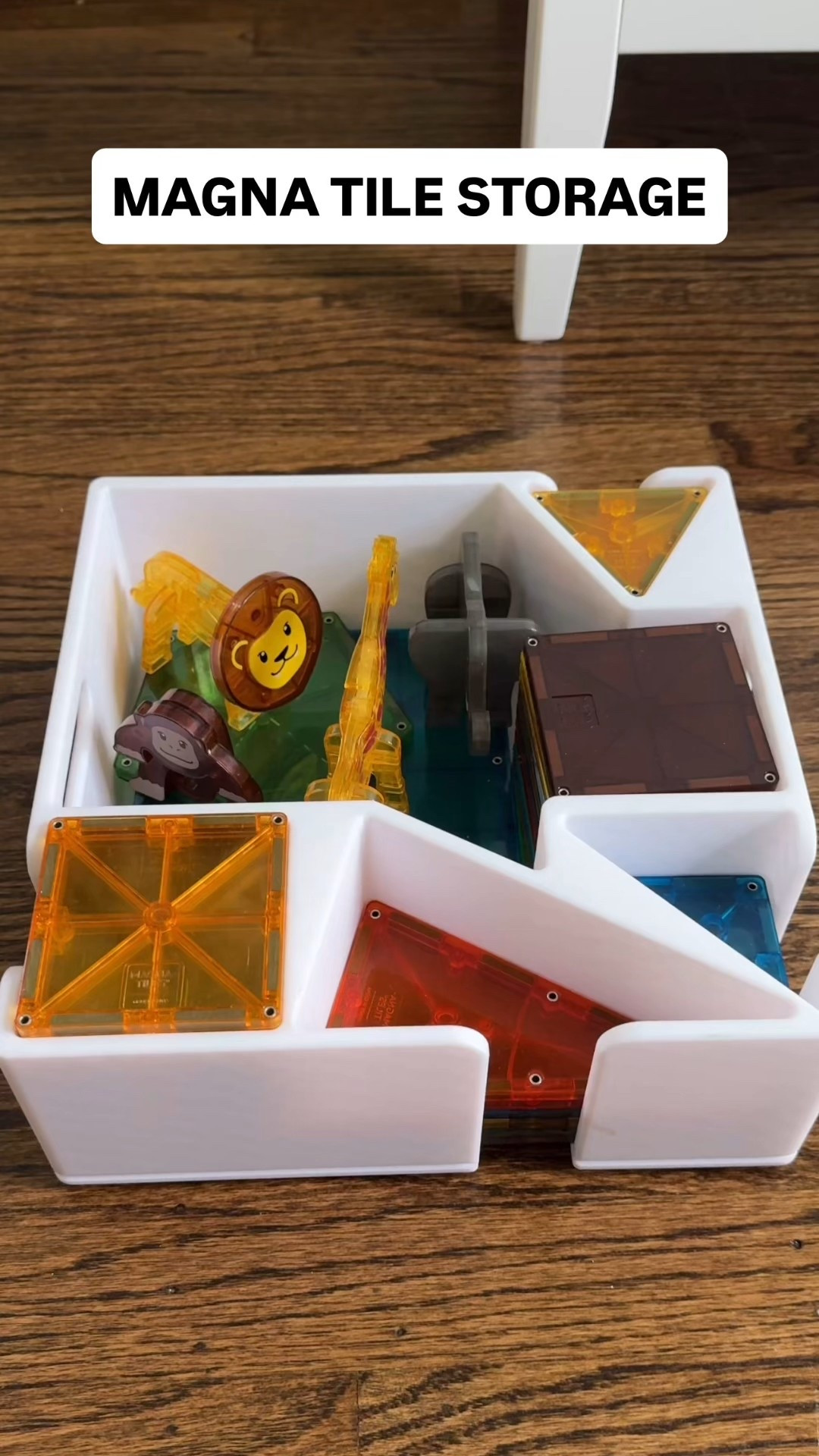 Great way to keep magnatiles organized! This magnatile organizer is also stackable 

#LTKKids #LTKmomlife #LTKFindsUnder50