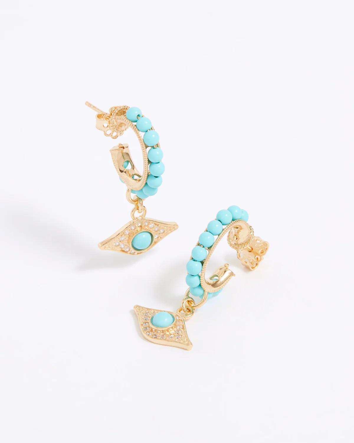 Mini Malocchio Earrings | Soru Jewellery