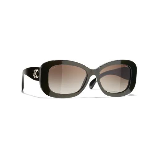CHANEL Rectangle Sunglasses | Chanel, Inc. (US)