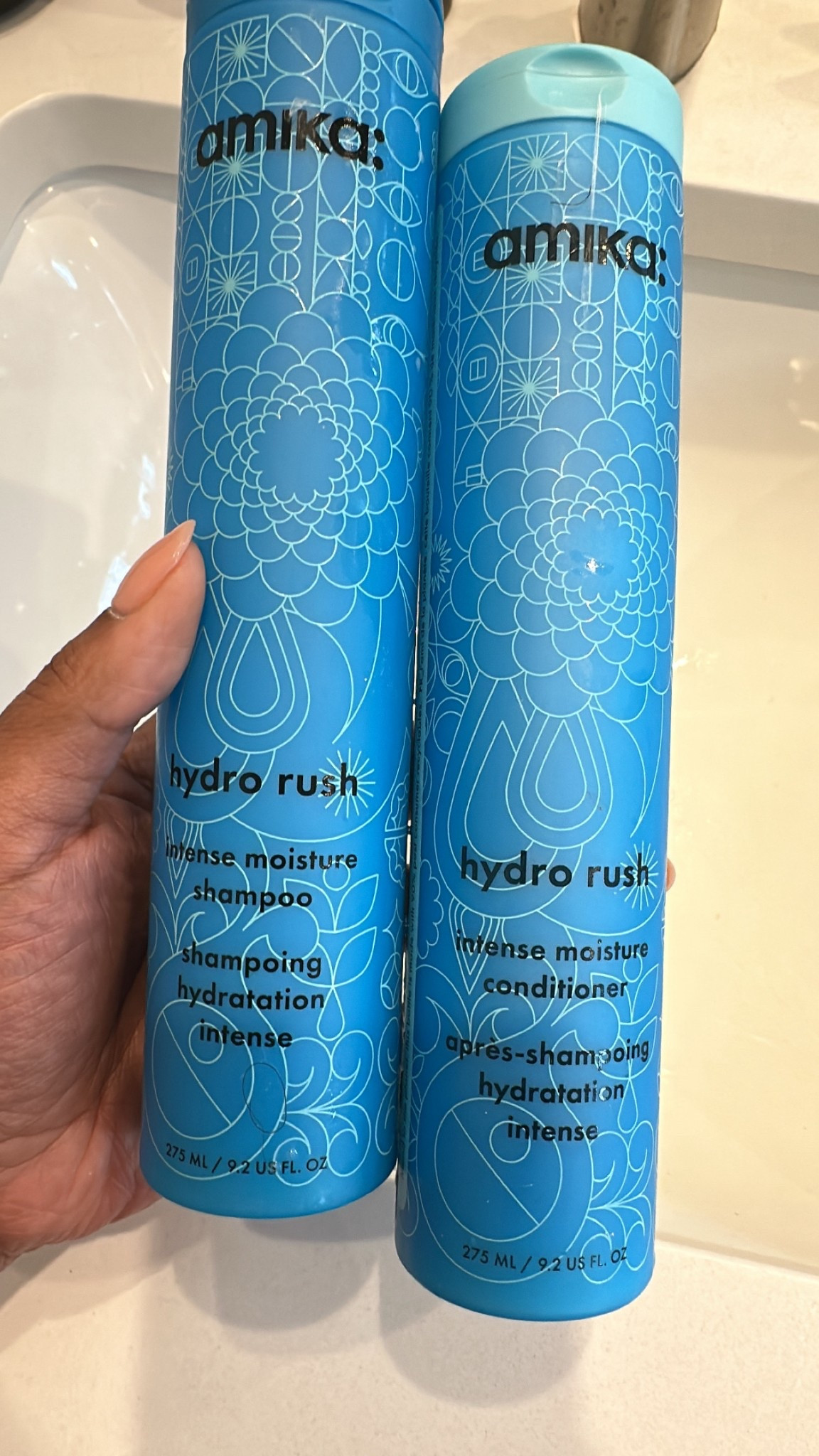 The best shampoo/conditioner combo! Leaves my curls so hydrated!

#LTKFindsUnder50 #LTKFindsUnder100 #LTKBeauty