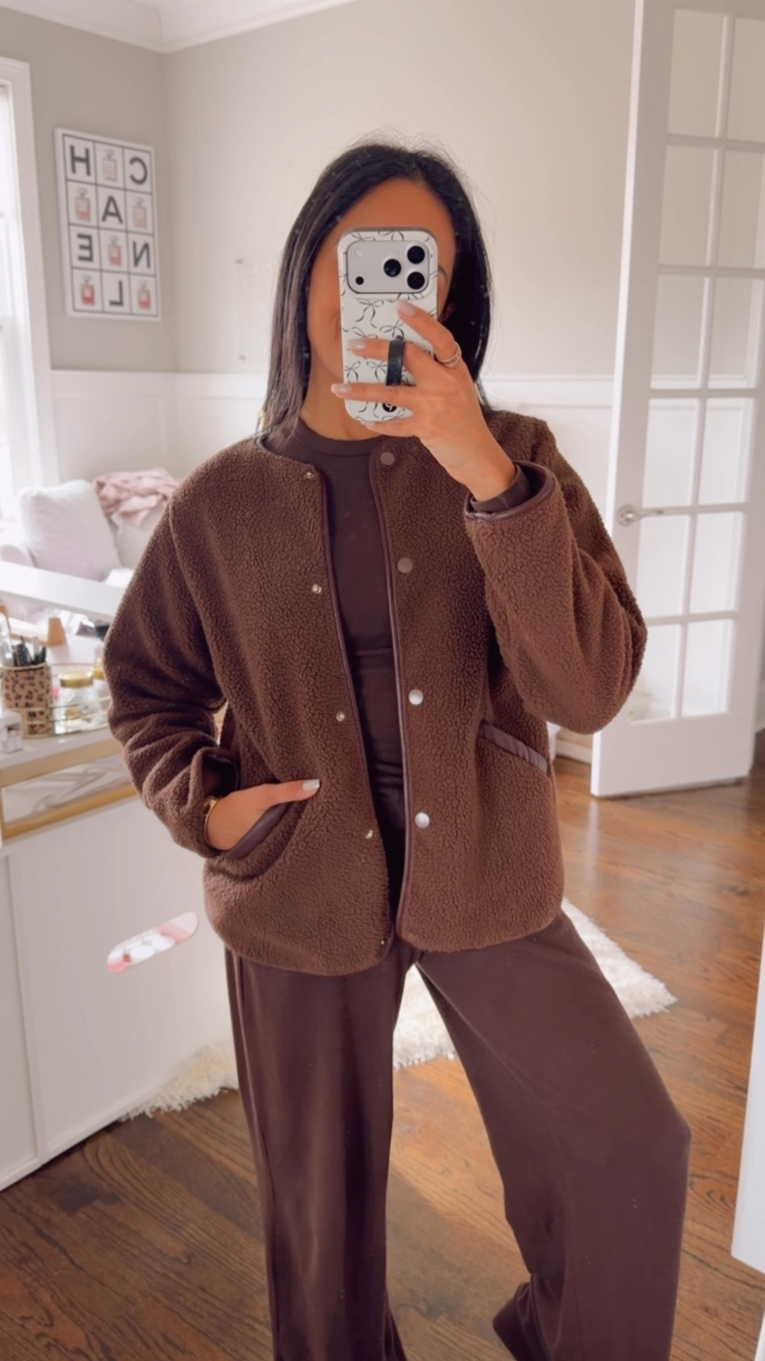 Chocolate brown set
Brown jacket


#LTKSaleAlert #LTKPetite #LTKootd