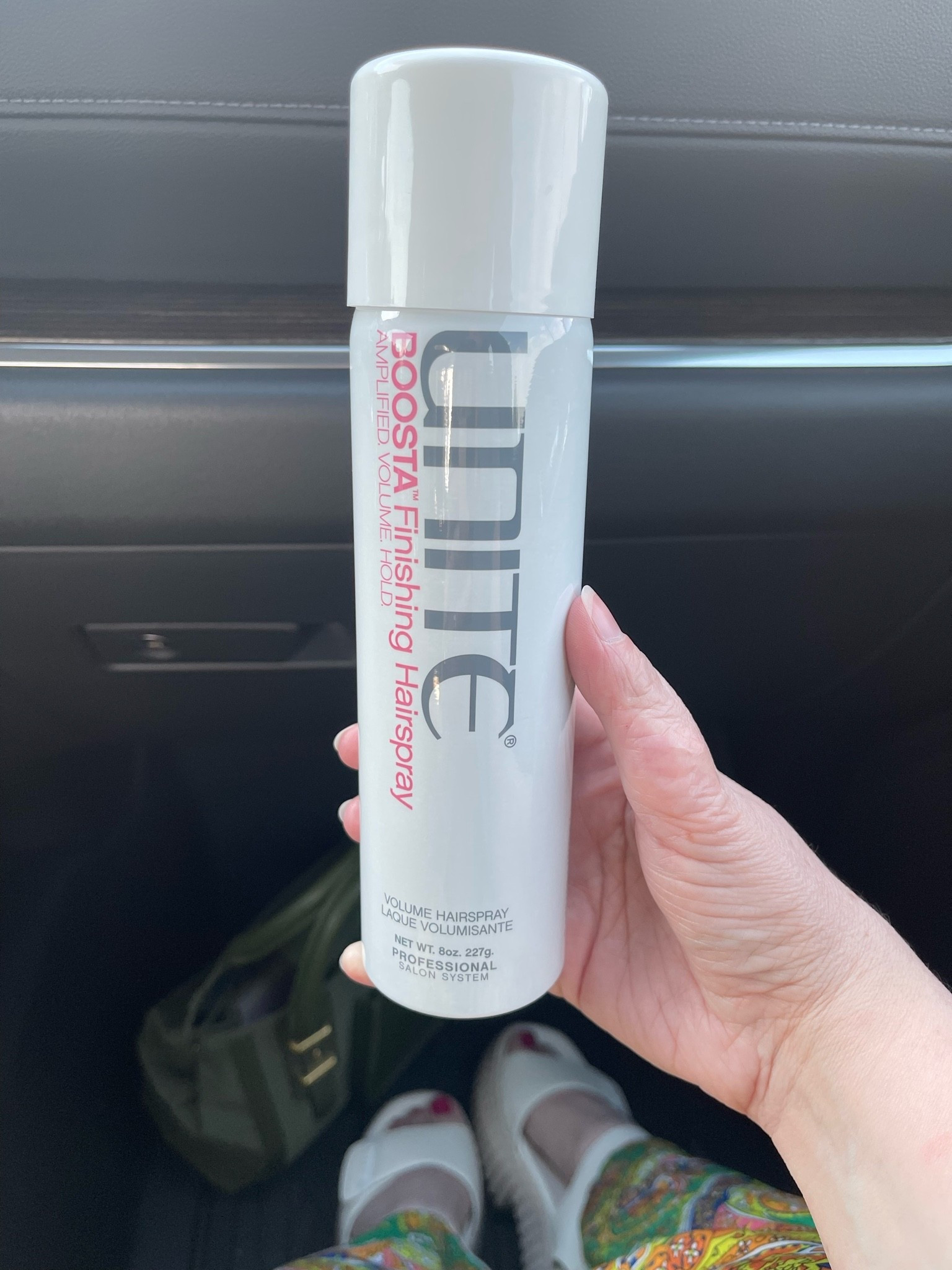 Unite Boosta Hairspray.

#LTKootd #LTKgrwm #LTKBeauty