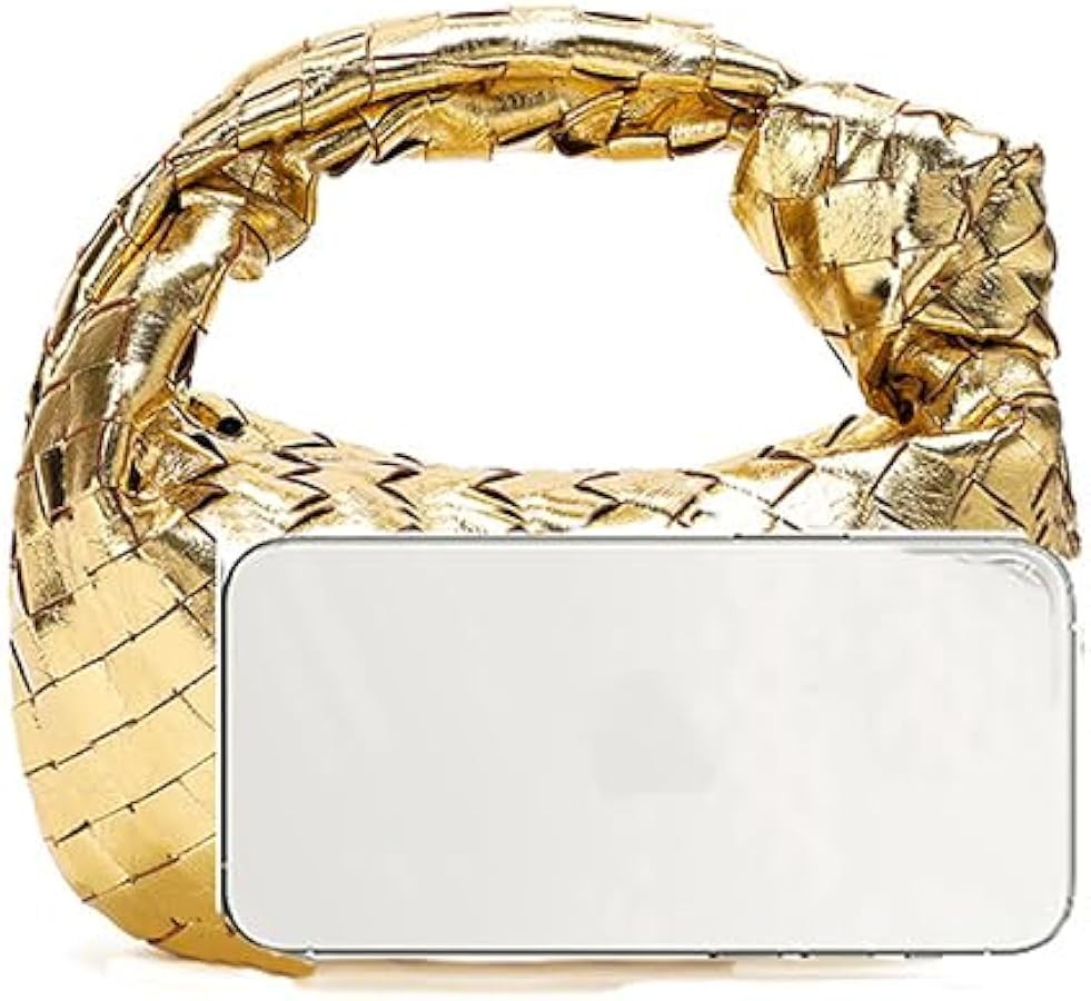 Genuine Leather Woven Handbag Tote Bag | Amazon (US)