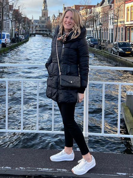 This North Face puffer winter coat kept me warm! Pair with a Burberry scarf, skinny jeans and Nike Daybreak tennis shoes!

#LTKtravel #LTKfamily #LTKeurope