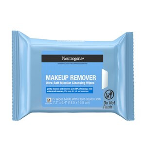 Neutrogena Makeup Remover Cleansing Towelettes, 25CT | CVS Health