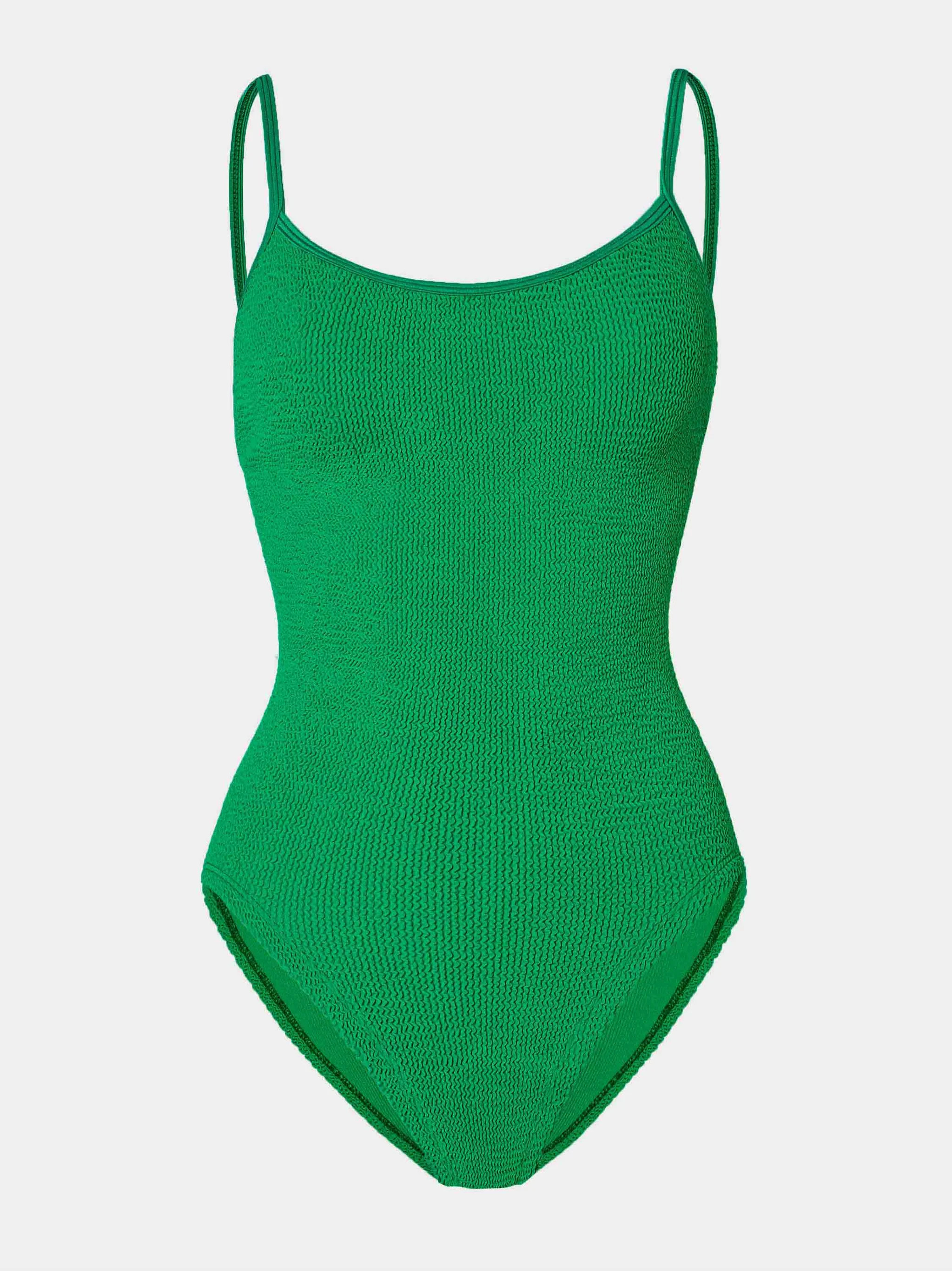 Pamela Swim - Emerald | HUNZA G