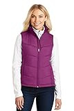 Port Authority Womens Puffy Vest L709 -Bright Berry M | Amazon (US)