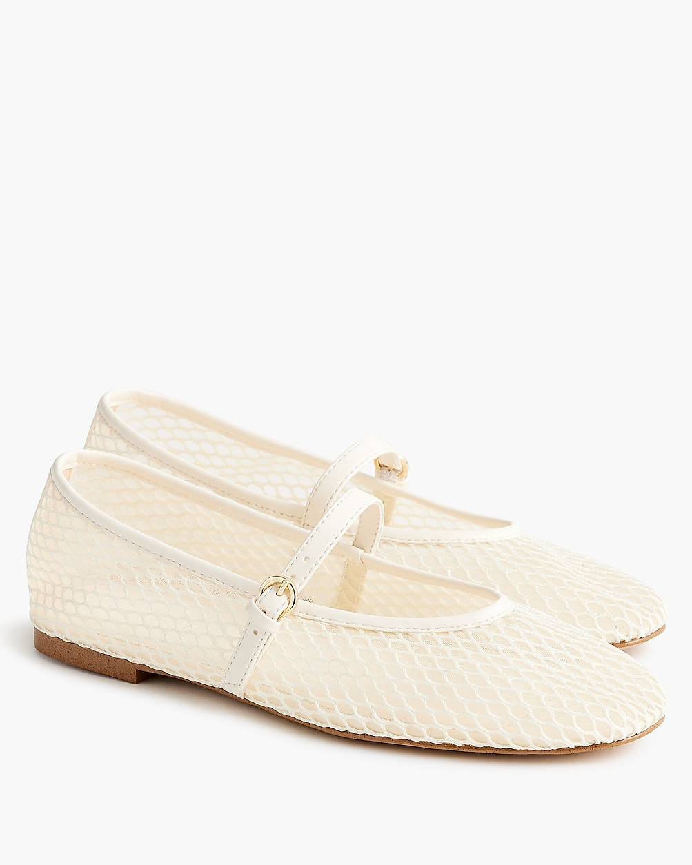 Mesh Mary Jane flats | J.Crew Factory