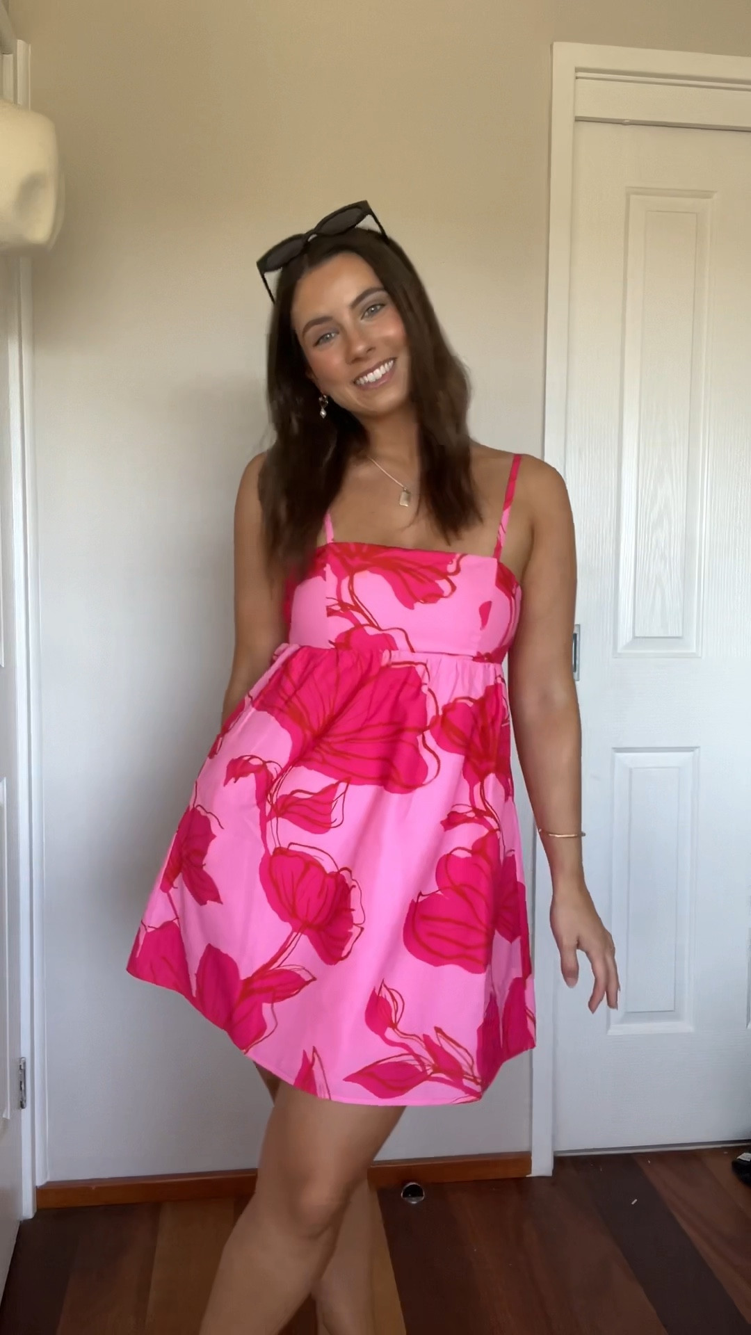 Christmas Day ootd 

Summer dress, pink dress, floral dress, sundress 

#LTKSeasonal #LTKaustralia #LTKstyletip