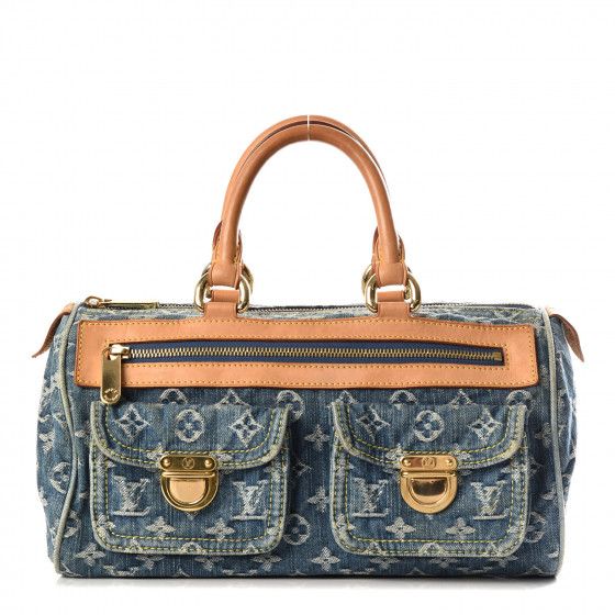 LOUIS VUITTON

Monogram Denim Neo Speedy Blue | Fashionphile