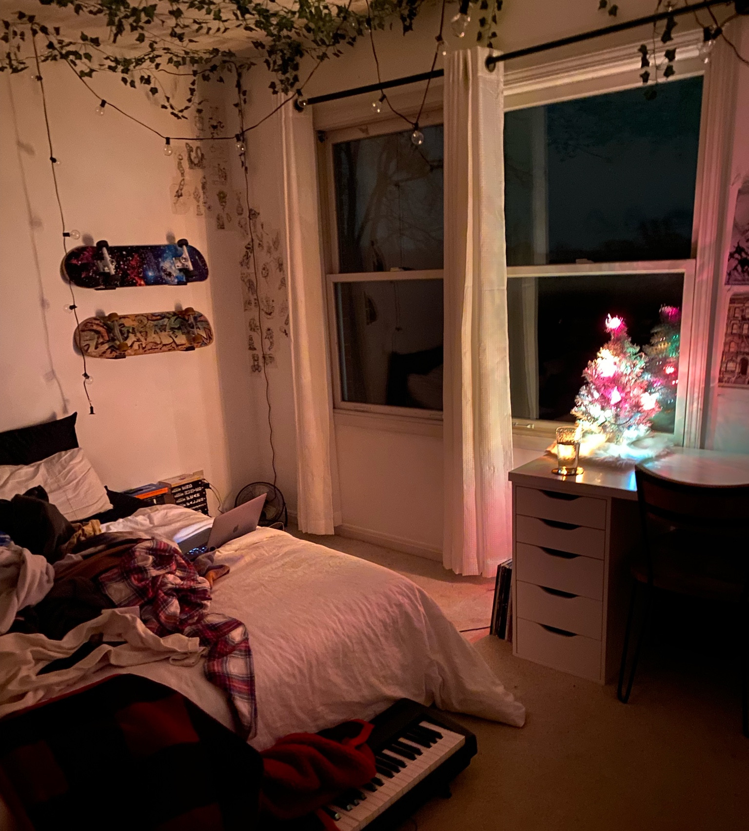 I wanted to share some of my Amazon decor favorites. You can completely up your bedroom game with some of these products. Or they would honestly make great gift ideas for the holidays! 
.
.
Sneaker shelves, skateboard mount, room decor, cozy bedroom ideas, plaid blanket, vibes, fairy lights, lights, hanging plants, vinyl record shelves clear, record frame, guitar wall mount, music album posters set, wood, black, coffee table book, home 

#LTKGiftGuide #LTKhome #LTKSeasonal