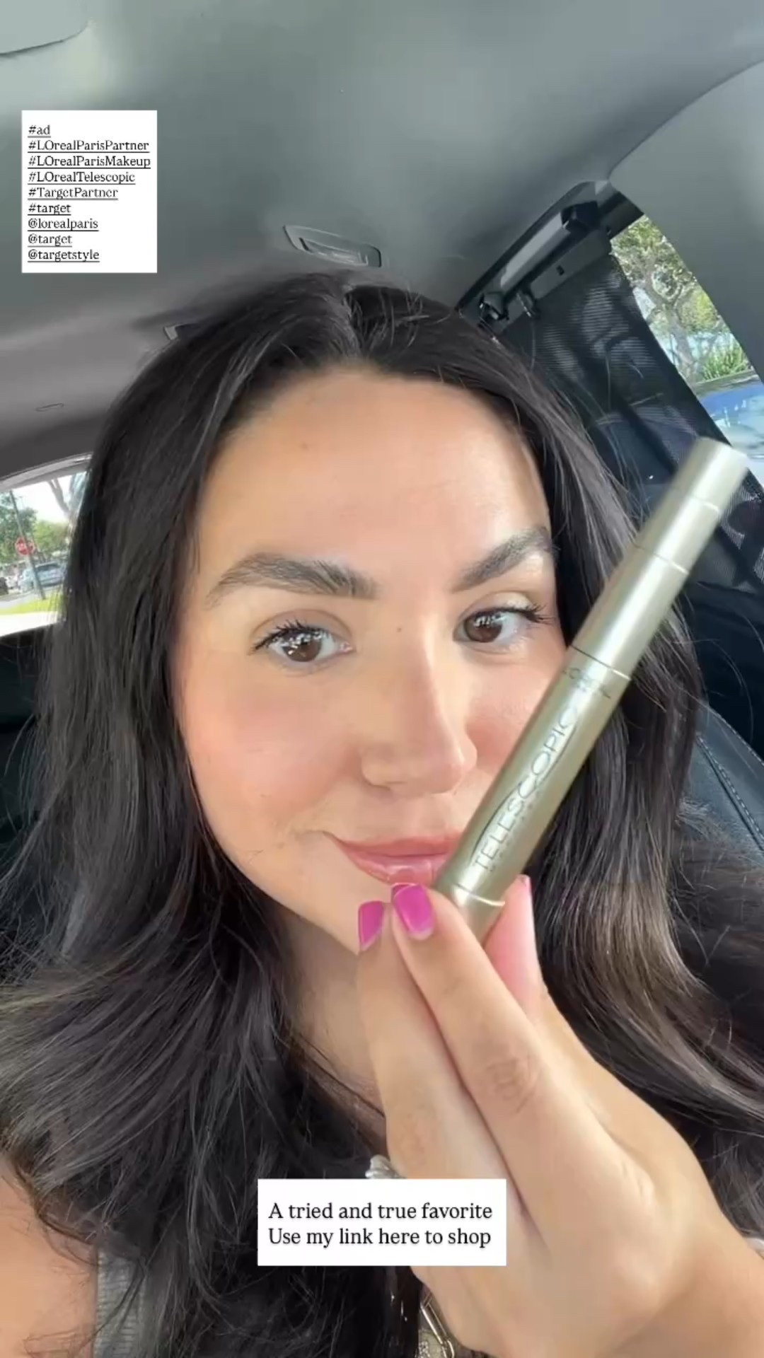 #AD Walked into @Target for just one thing and walked out with the best mascara of my life. The @lorealparis Telescopic Original gives instant length & zero clumps. Such a classic in my routine! #LOrealParisPartner #LOrealParisMakeup #LOrealTelescopic #TargetPartner #Target

#LTKBeauty