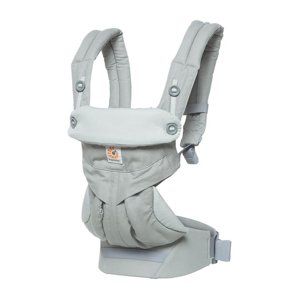 360 All Positions Baby Carrier: Pearl Grey | Ergo Baby