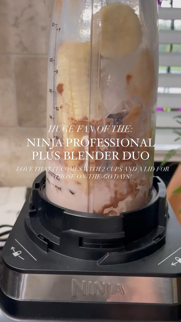 Still loving my Ninja® Professional Plus Blender DUO® with Auto-iQ! 

Blenders, kitchen, cups, straws 

#LTKkids #LTKfit #LTKhome