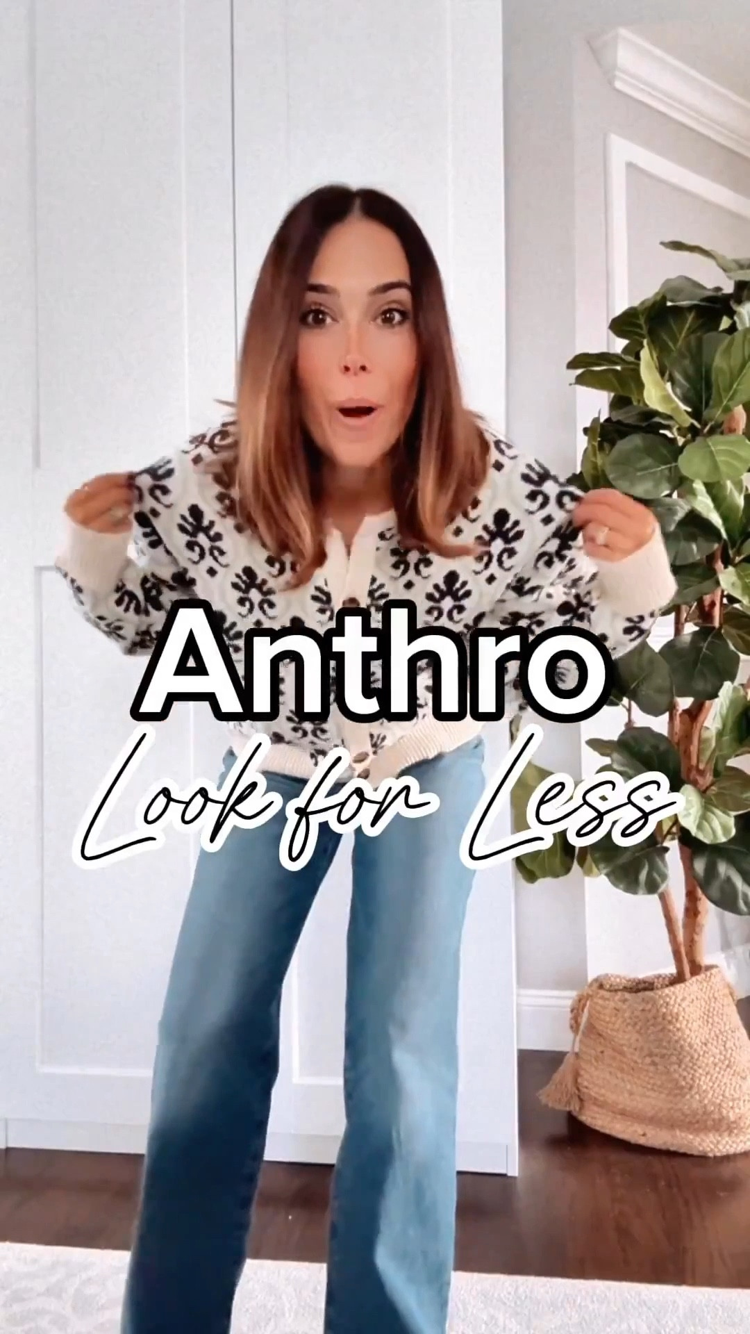 Anthro look for less… but make it Amazon 🙌🏼🤍 This sweater is finally back in stock and it always sells out SO fast. The print, the fit, the cozy factor — it looks designer but it’s Amazon… and it’s currently on sale 😍👏 Wearing a size small.

#LTKSeasonal #LTKootd #LTKOver40